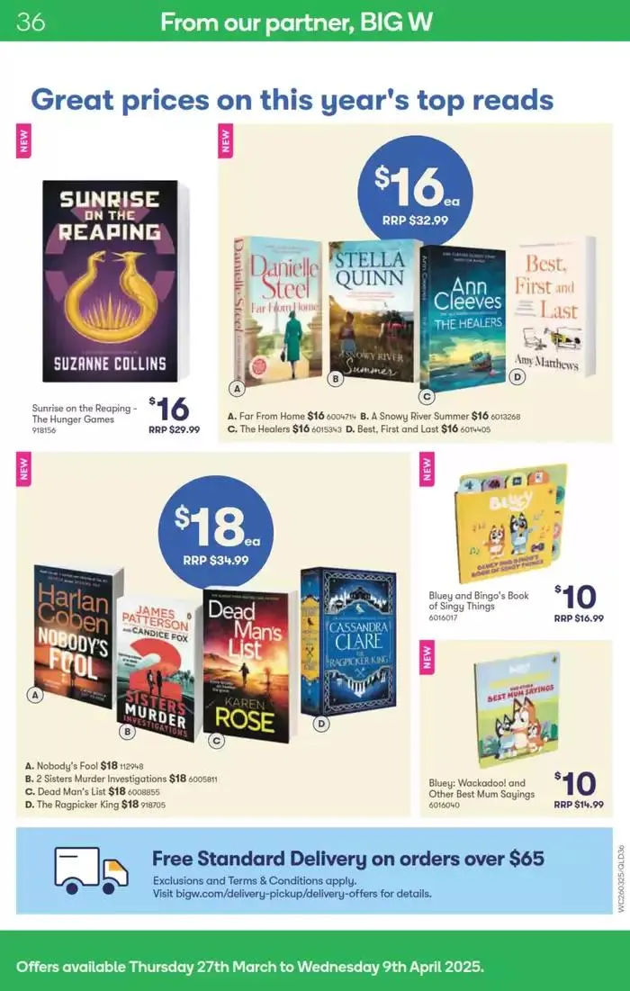 Weekly Specials - 26/03 - Catalogue valid from 26 March to 1 April 2025 - page 36