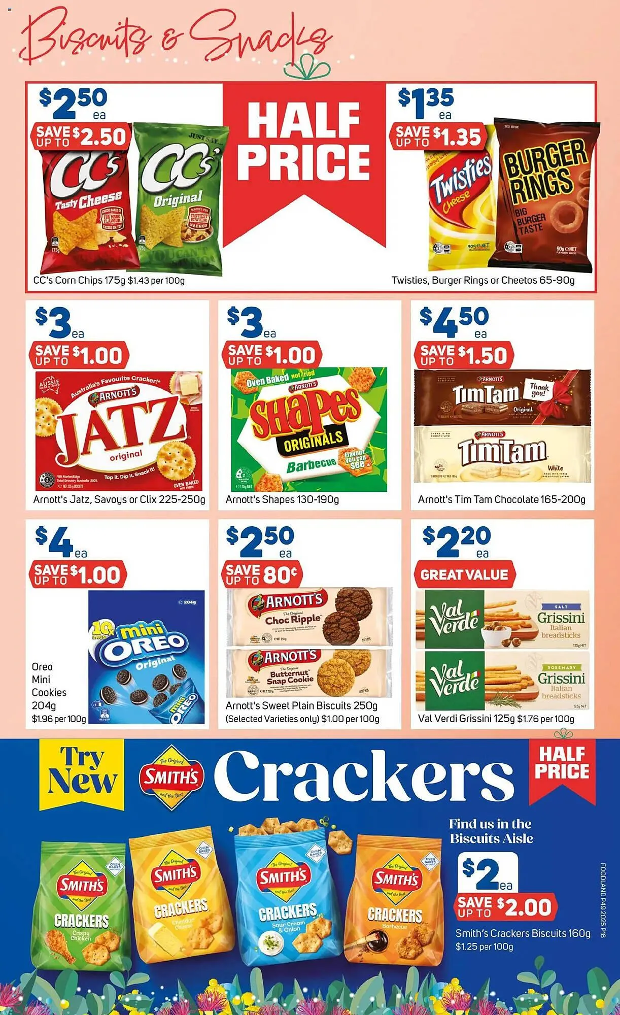 Foodland catalogue - Catalogue valid from 3 December to 9 December 2025 - page 18