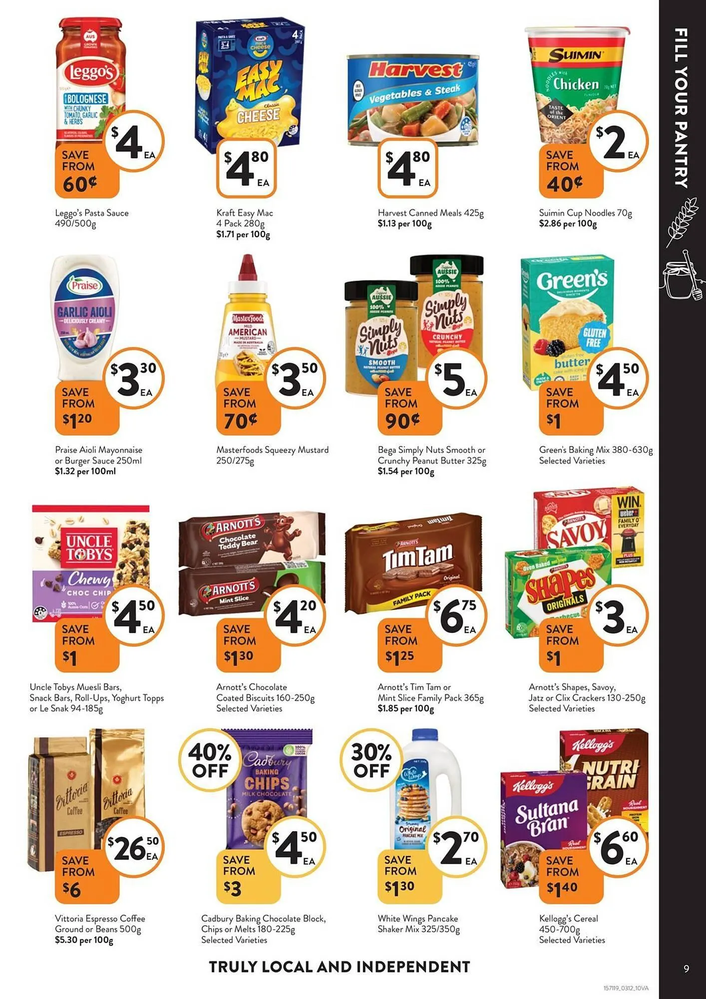 Foodworks catalogue - Catalogue valid from 3 December to 9 December 2025 - page 9