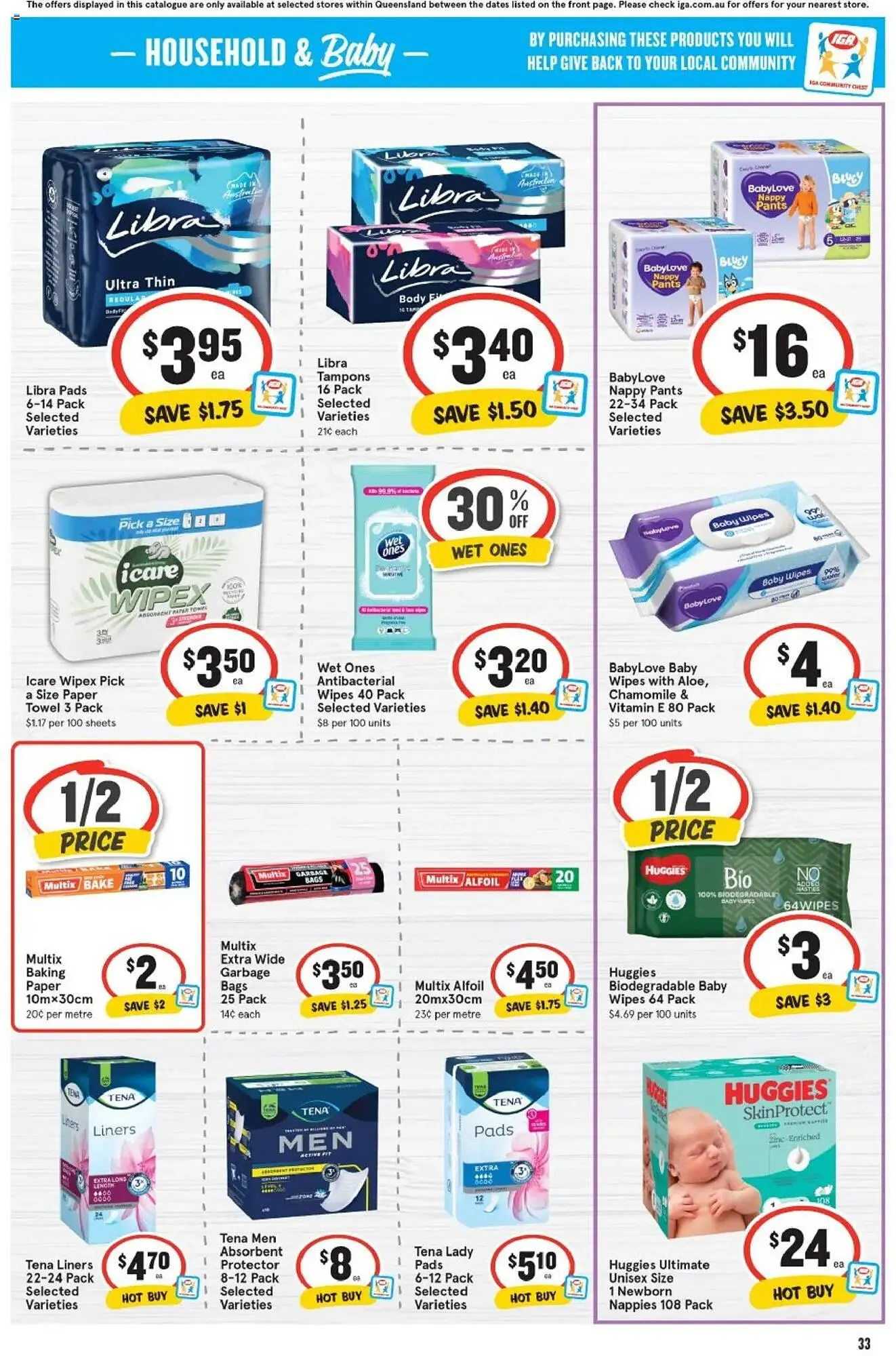 IGA catalogue - Catalogue valid from 30 July to 5 August 2025 - page 41