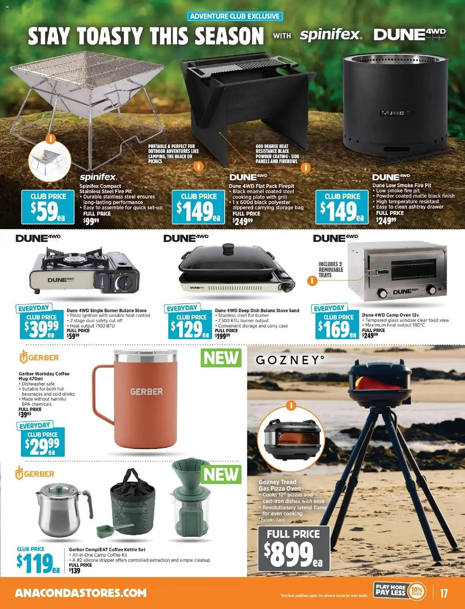 Anaconda catalogue - Catalogue valid from 20 April to 10 May 2026 - page 17