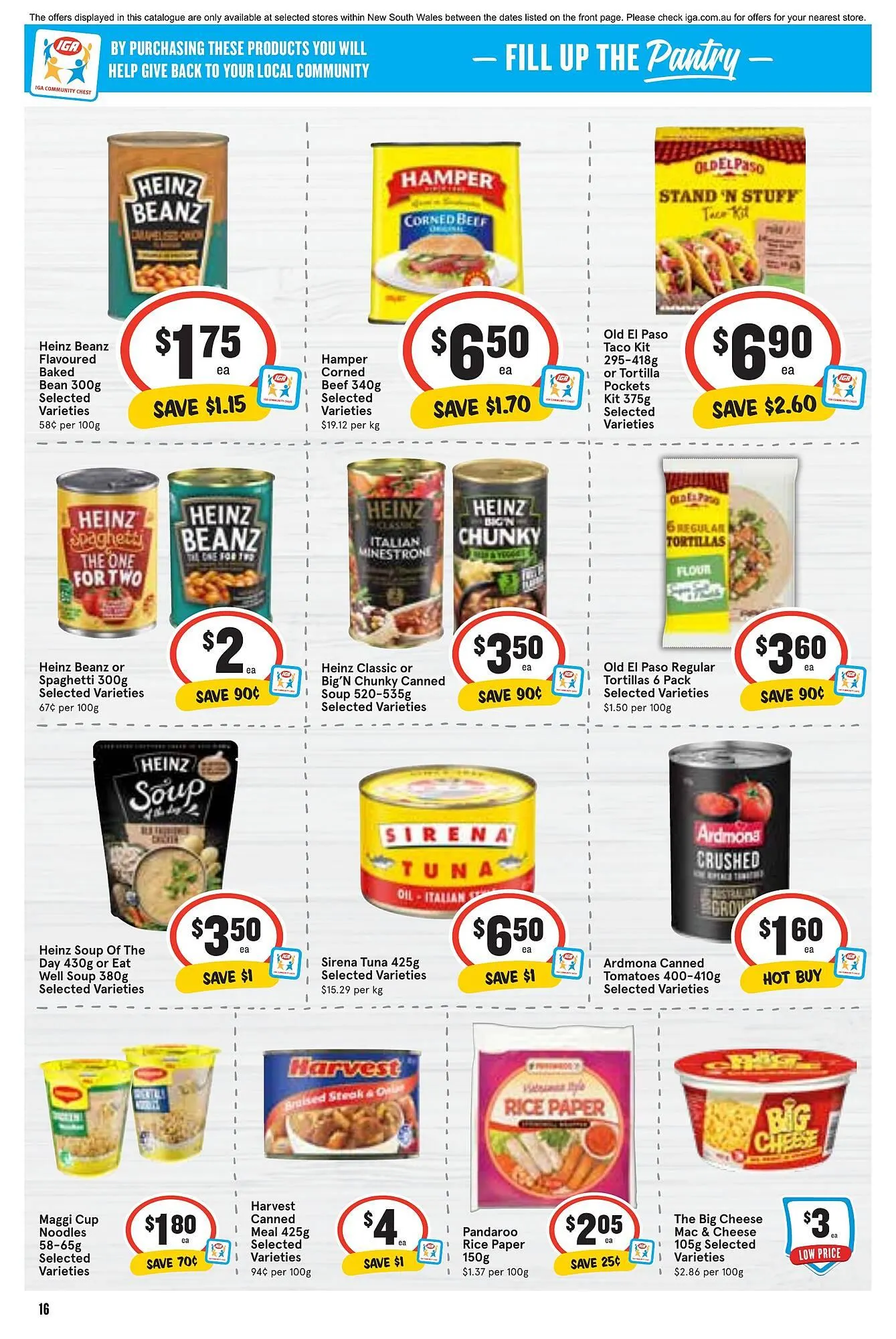 Ritchies catalogue - Catalogue valid from 13 August to 19 August 2025 - page 16