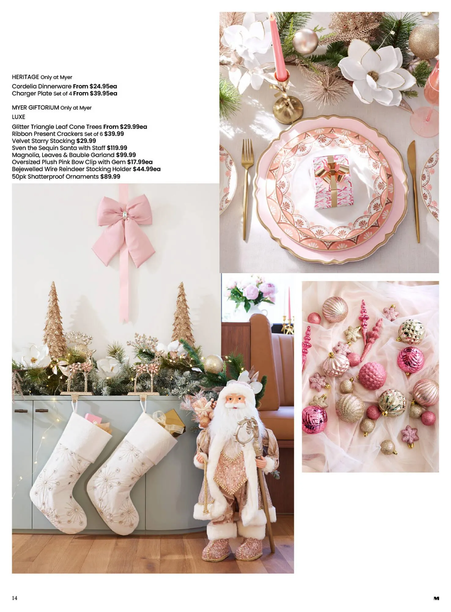 Myer catalogue - Catalogue valid from 3 November to 24 December 2025 - page 14