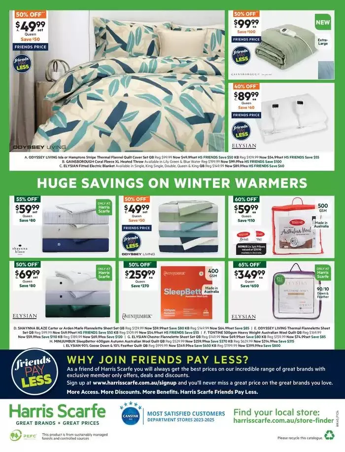 Mid Season Sale - Catalogue valid from 5 April to 19 April 2025 - page 20