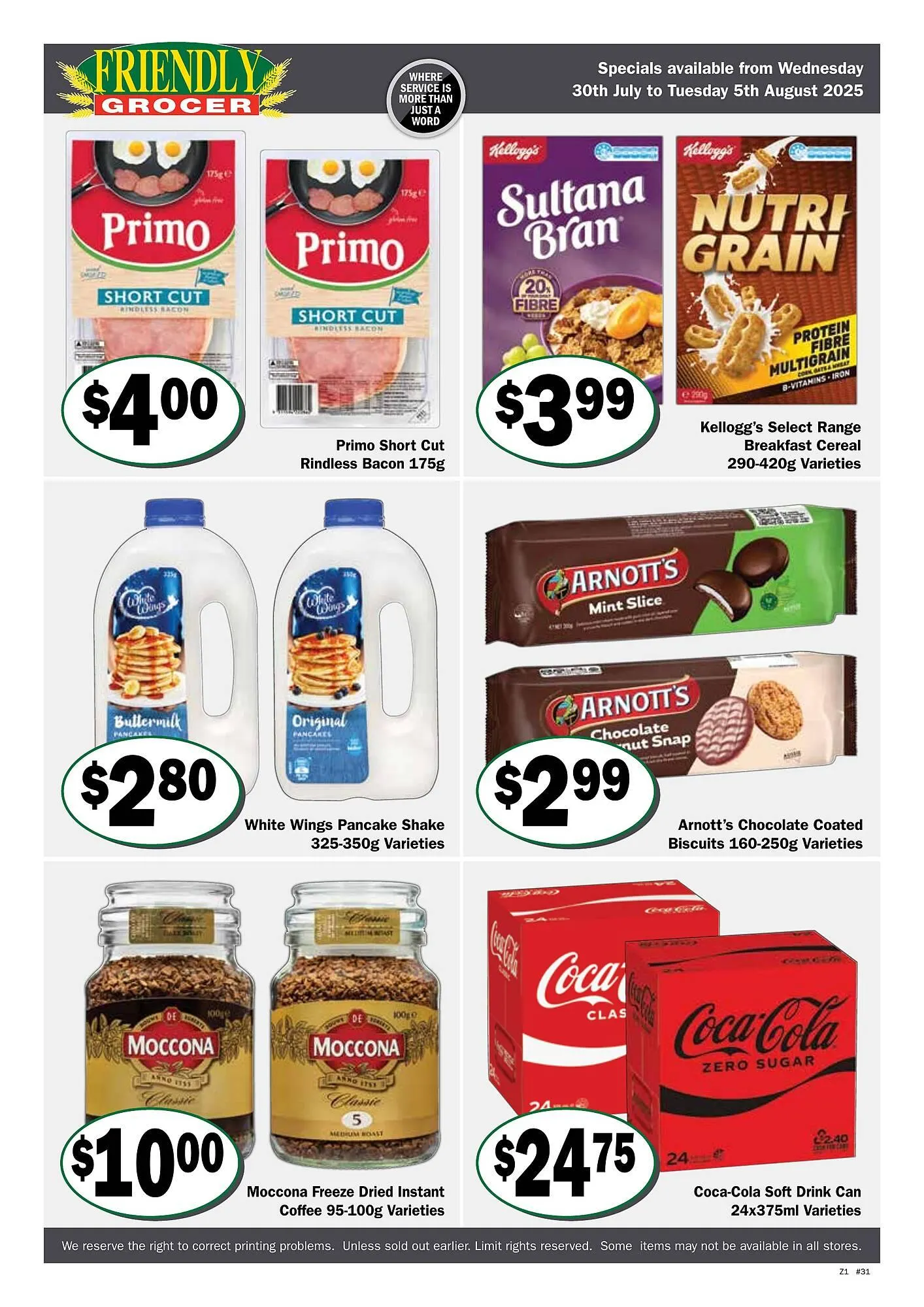 Friendly Grocer catalogue - Catalogue valid from 30 July to 5 August 2025 - page 2