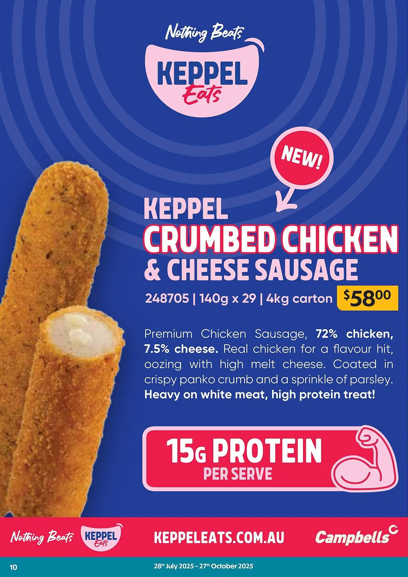 Campbells Wholesale catalogue - Catalogue valid from 28 July to 26 October 2025 - page 10