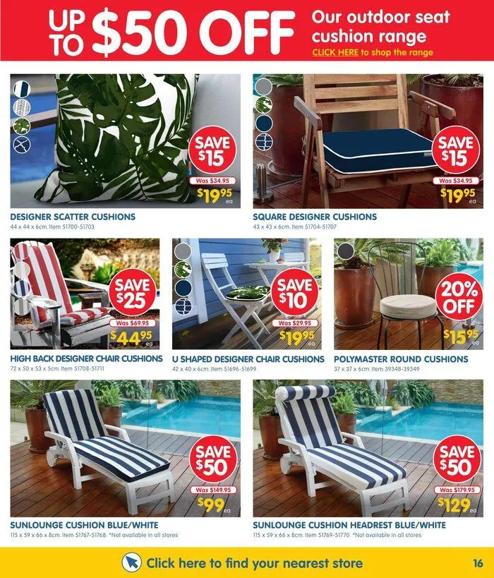 Home & DIY Catalogue August  - Catalogue valid from 6 August to 18 August 2024 - page 16