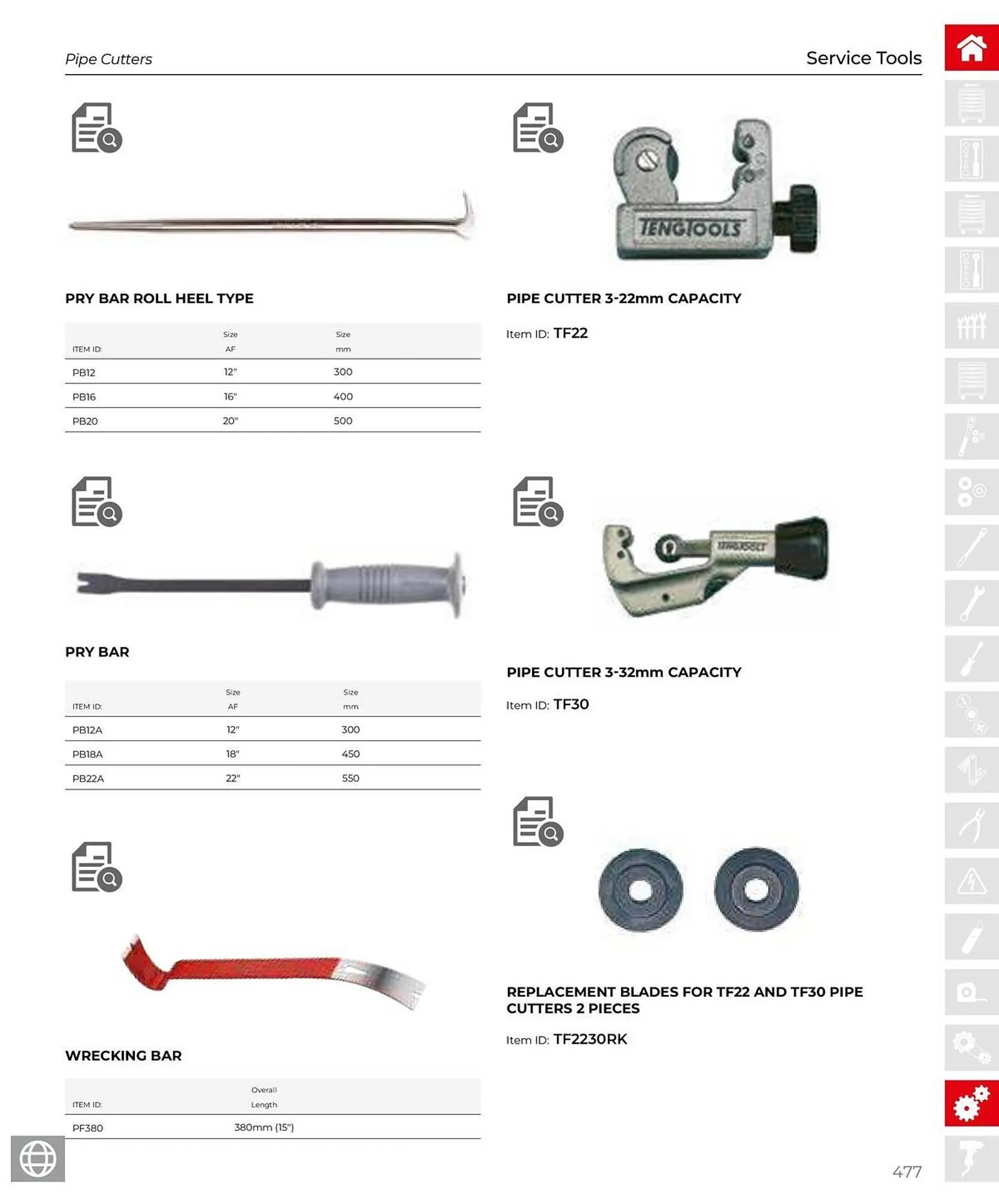 Teng Tools catalogue - Catalogue valid from 28 March to 31 December 2025 - page 478