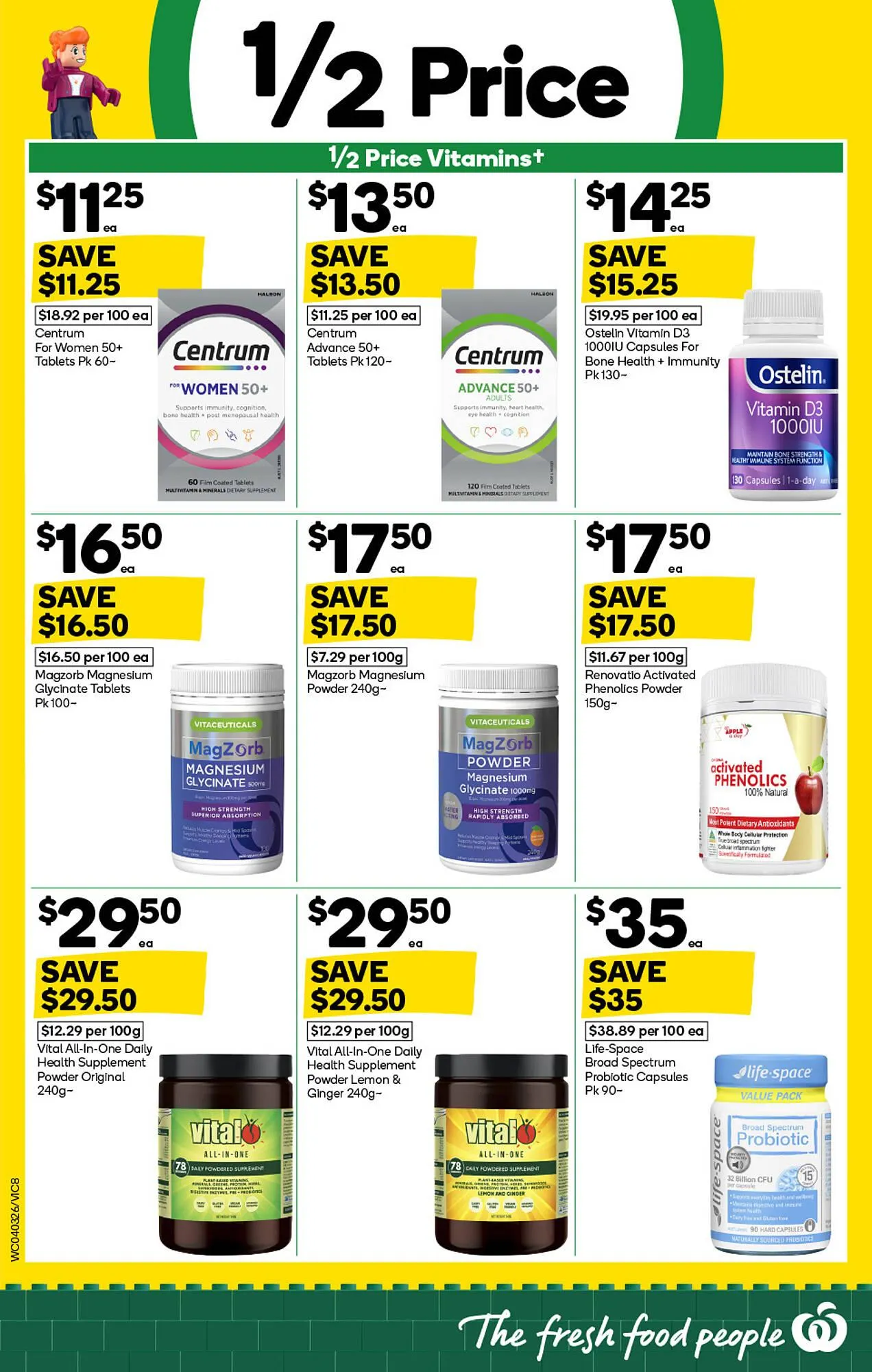 Woolworths catalogue - Catalogue valid from 4 March to 10 March 2026 - page 8