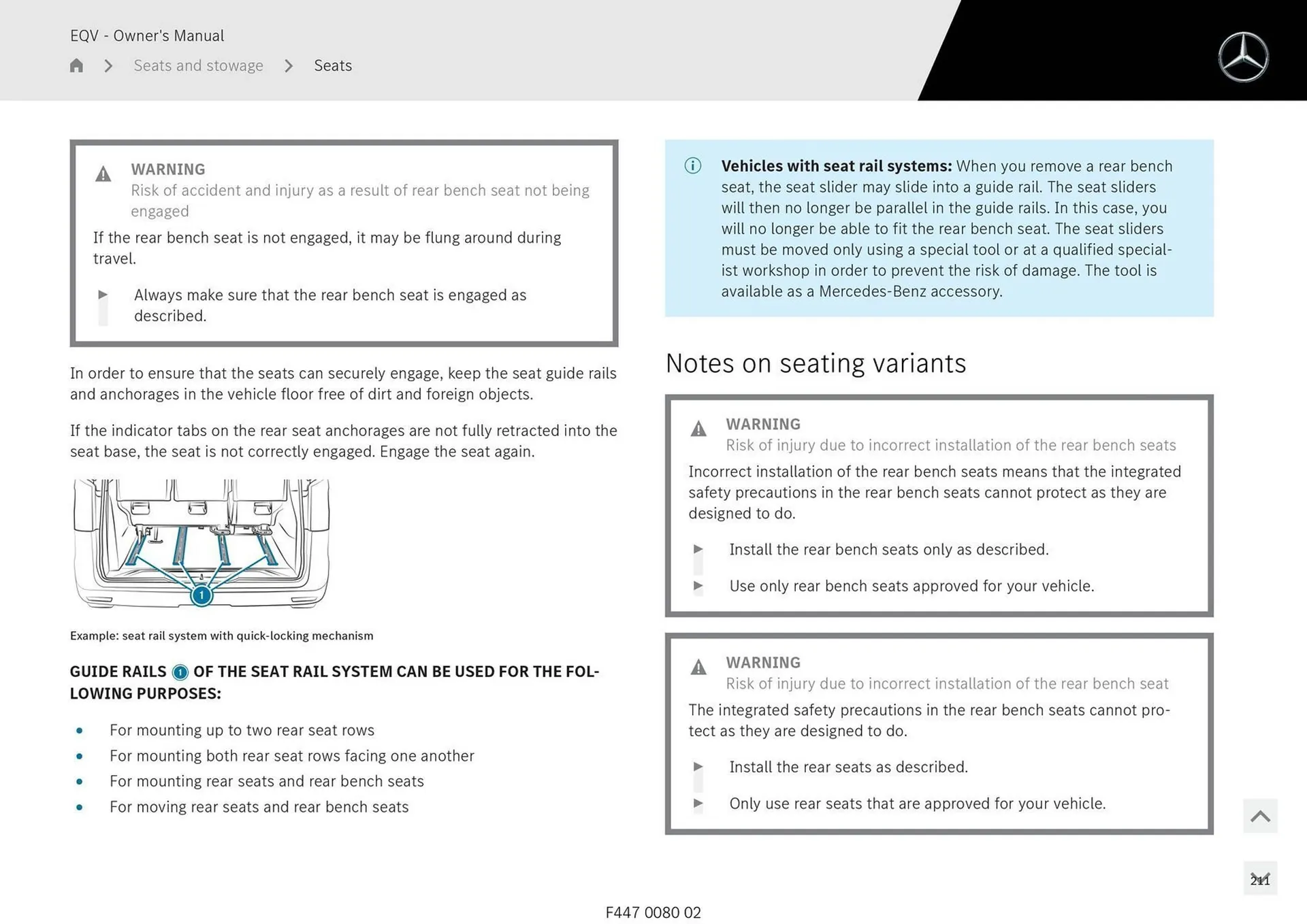 Mercedes-Benz catalogue - Catalogue valid from 11 September to 11 September 2025 - page 211