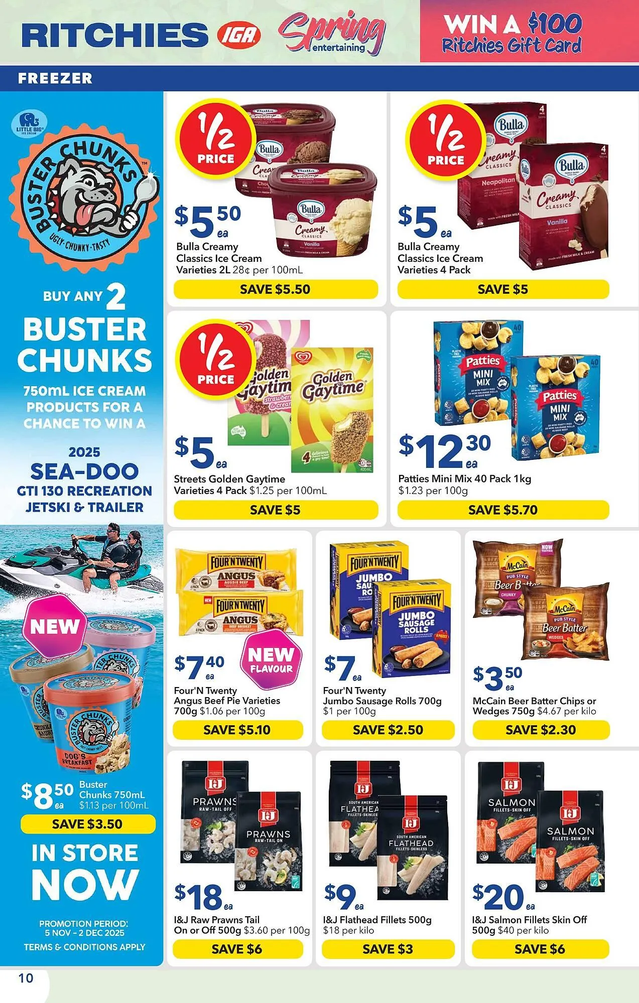 Ritchies catalogue - Catalogue valid from 5 November to 11 November 2025 - page 10