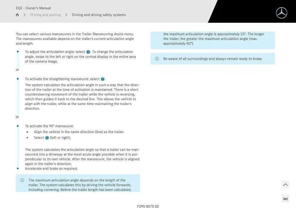 EQE Sedan - Catalogue valid from 11 September to 11 September 2025 - page 473