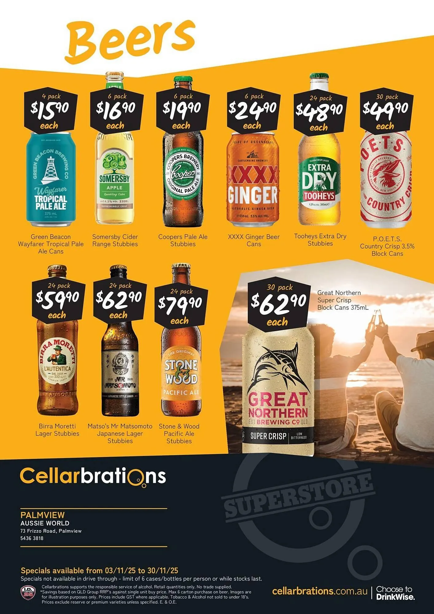 Cellarbrations catalogue - Catalogue valid from 3 November to 30 November 2025 - page 6