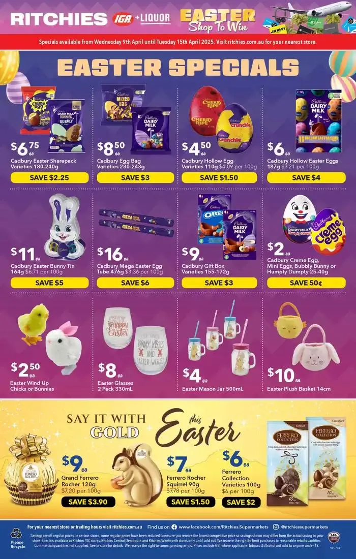 Ritchies 09/04 - Catalogue valid from 9 April to 15 April 2025 - page 12