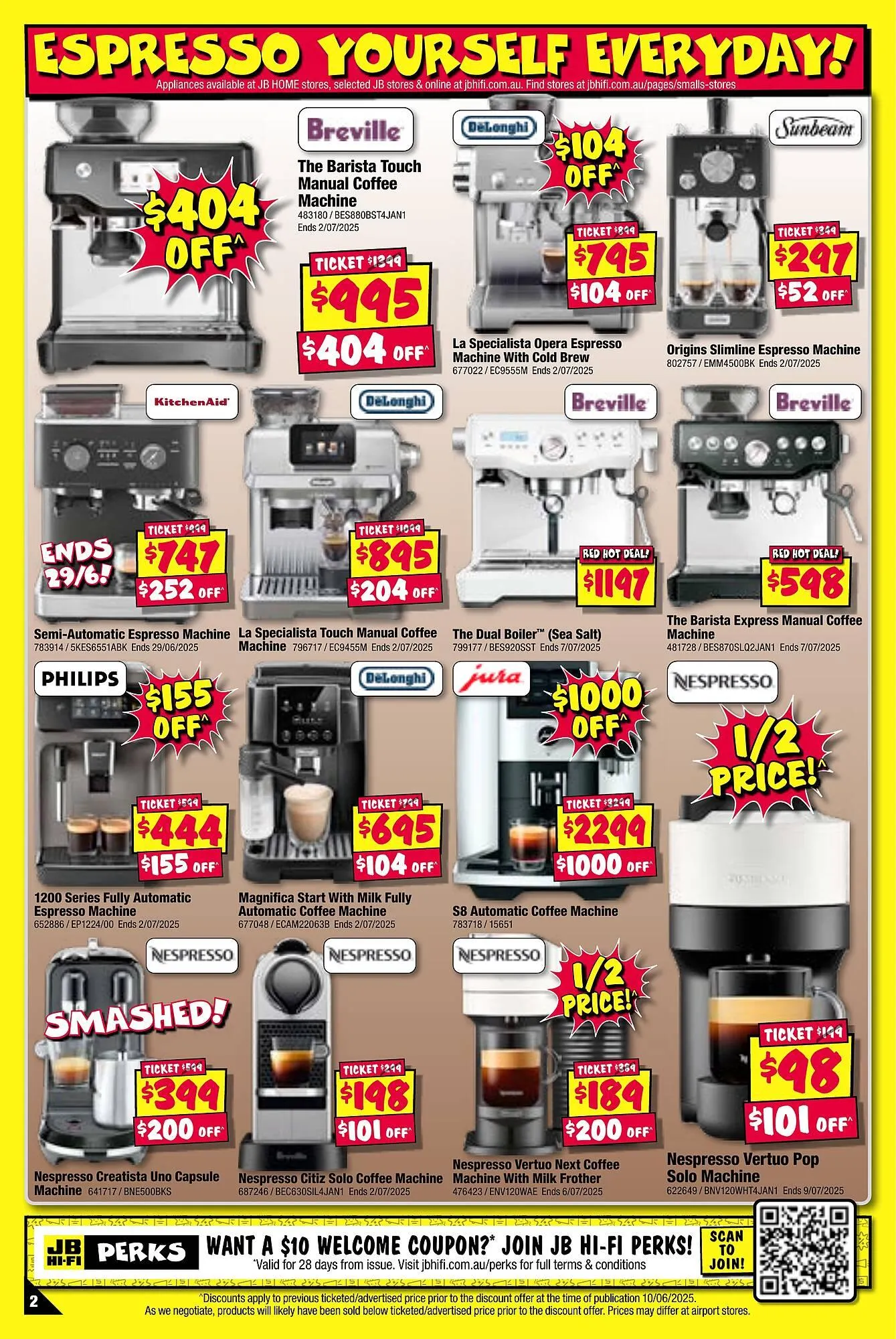 JB Hi-Fi catalogue - Catalogue valid from 19 June to 30 June 2025 - page 2