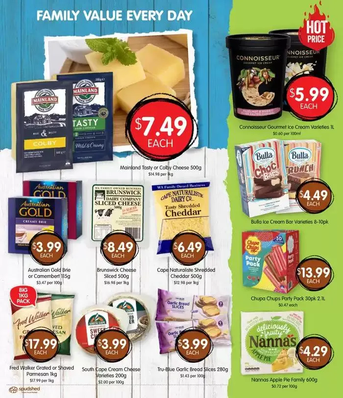 Great Deals For Family Meals - Catalogue valid from 29 January to 4 February 2025 - page 7