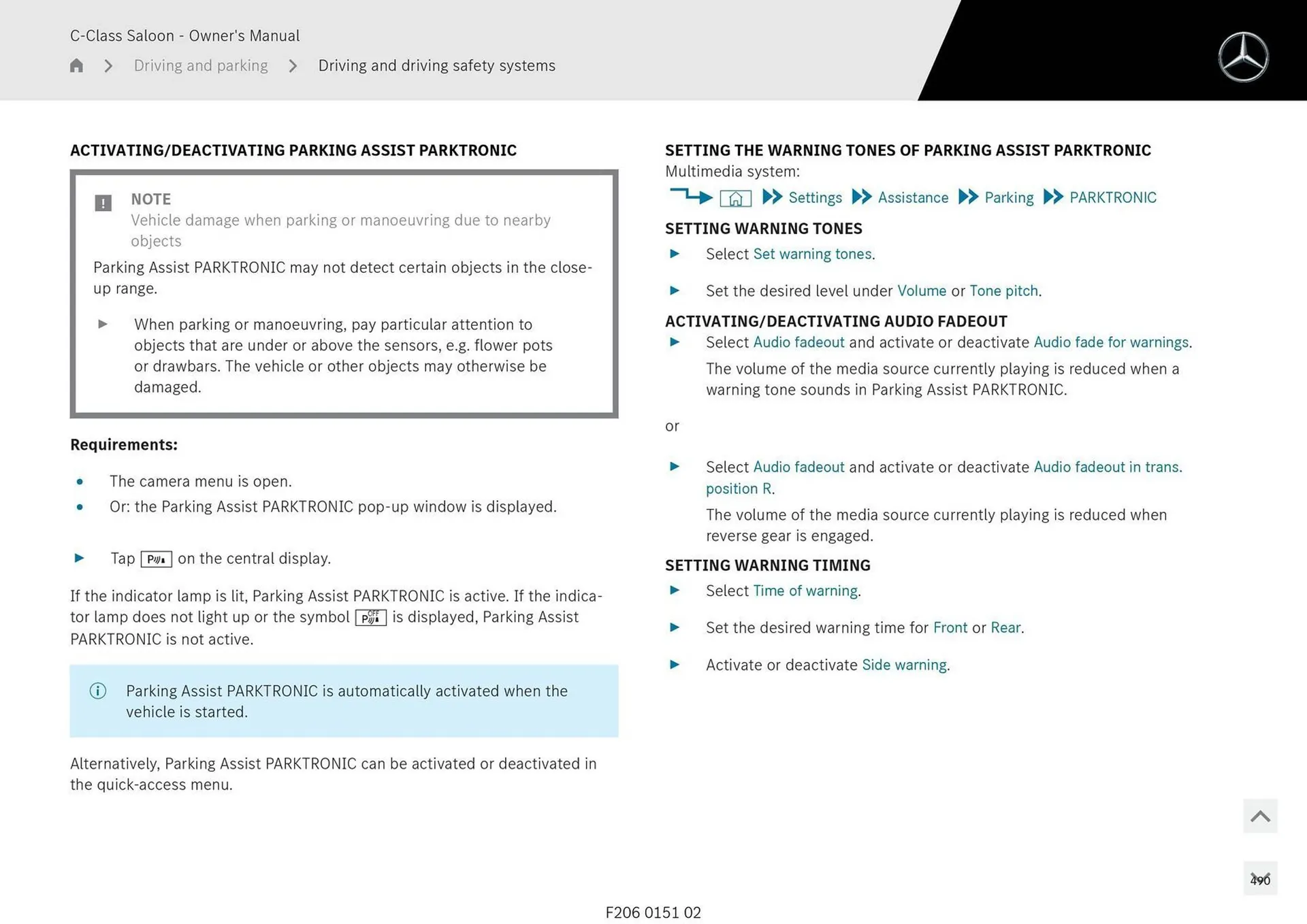 Mercedes-Benz catalogue - Catalogue valid from 28 April to 28 May 2025 - page 490