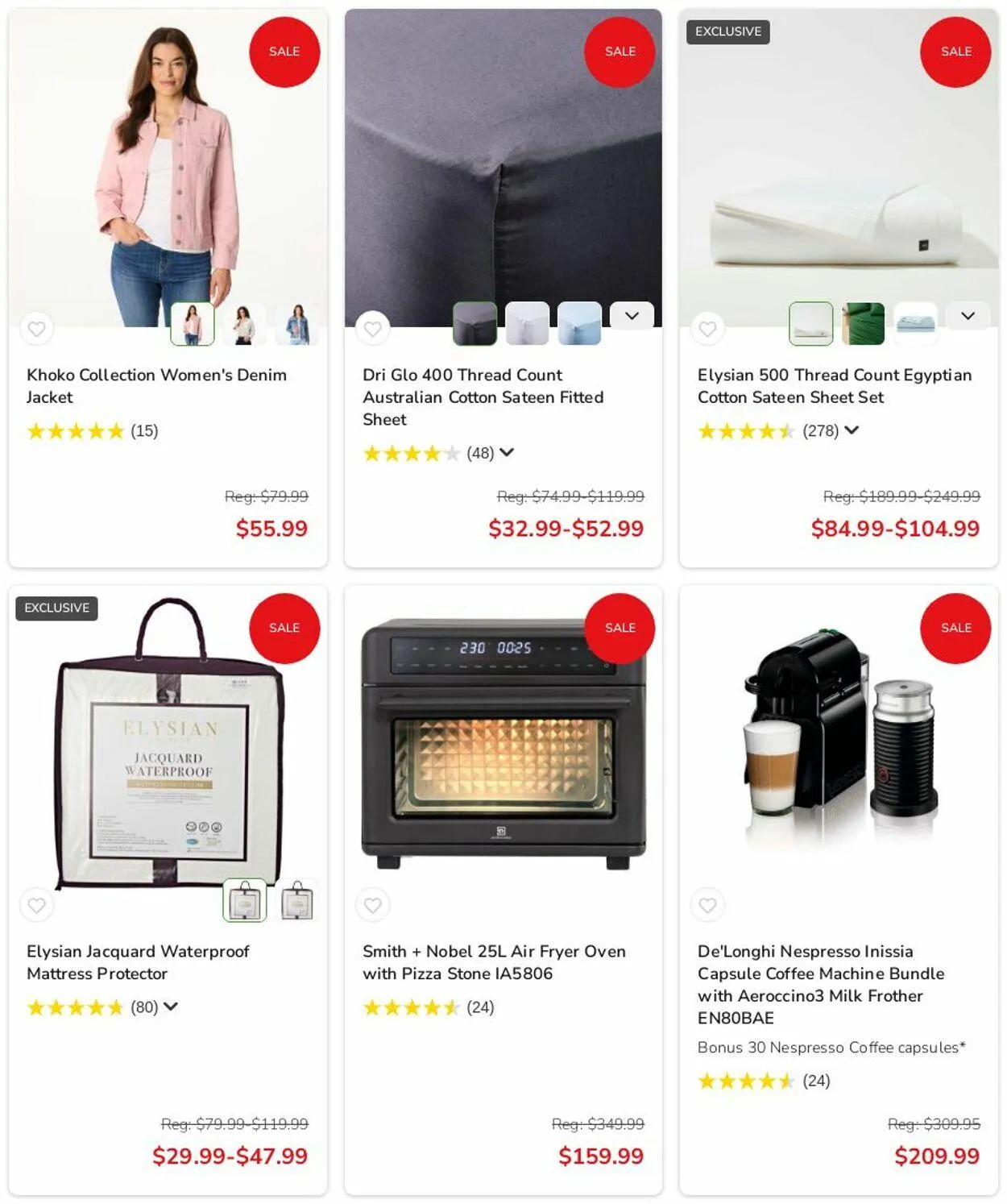 Harris Scarfe Current catalogue - Catalogue valid from 6 October to 15 October 2025 - page 10