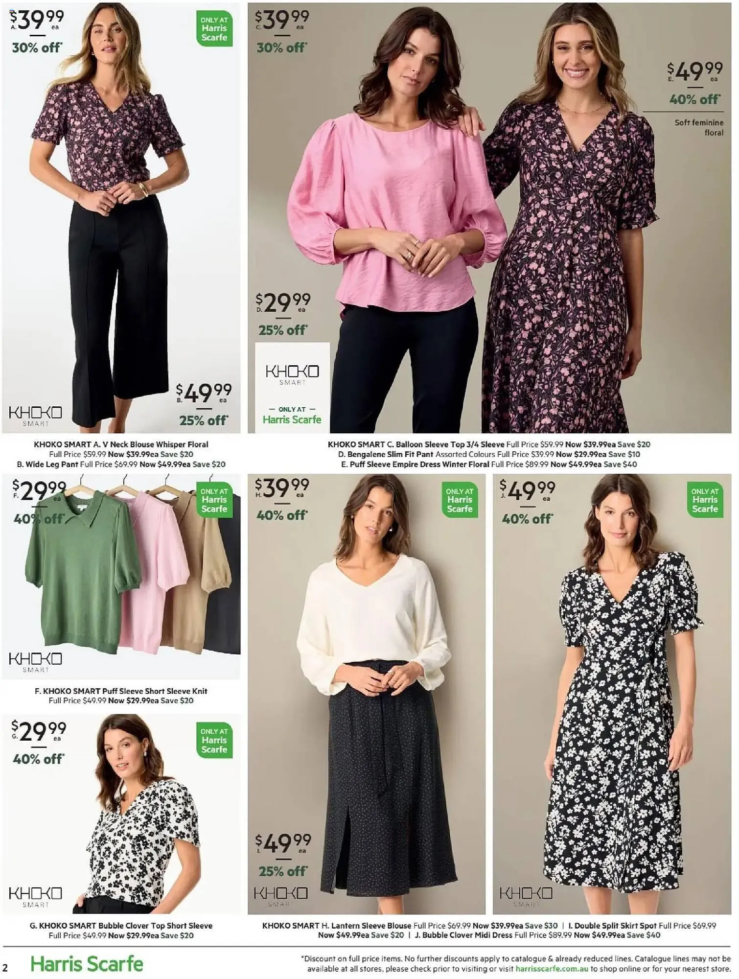 Harris Scarfe catalogue - Catalogue valid from 26 February to 15 March 2026 - page 2