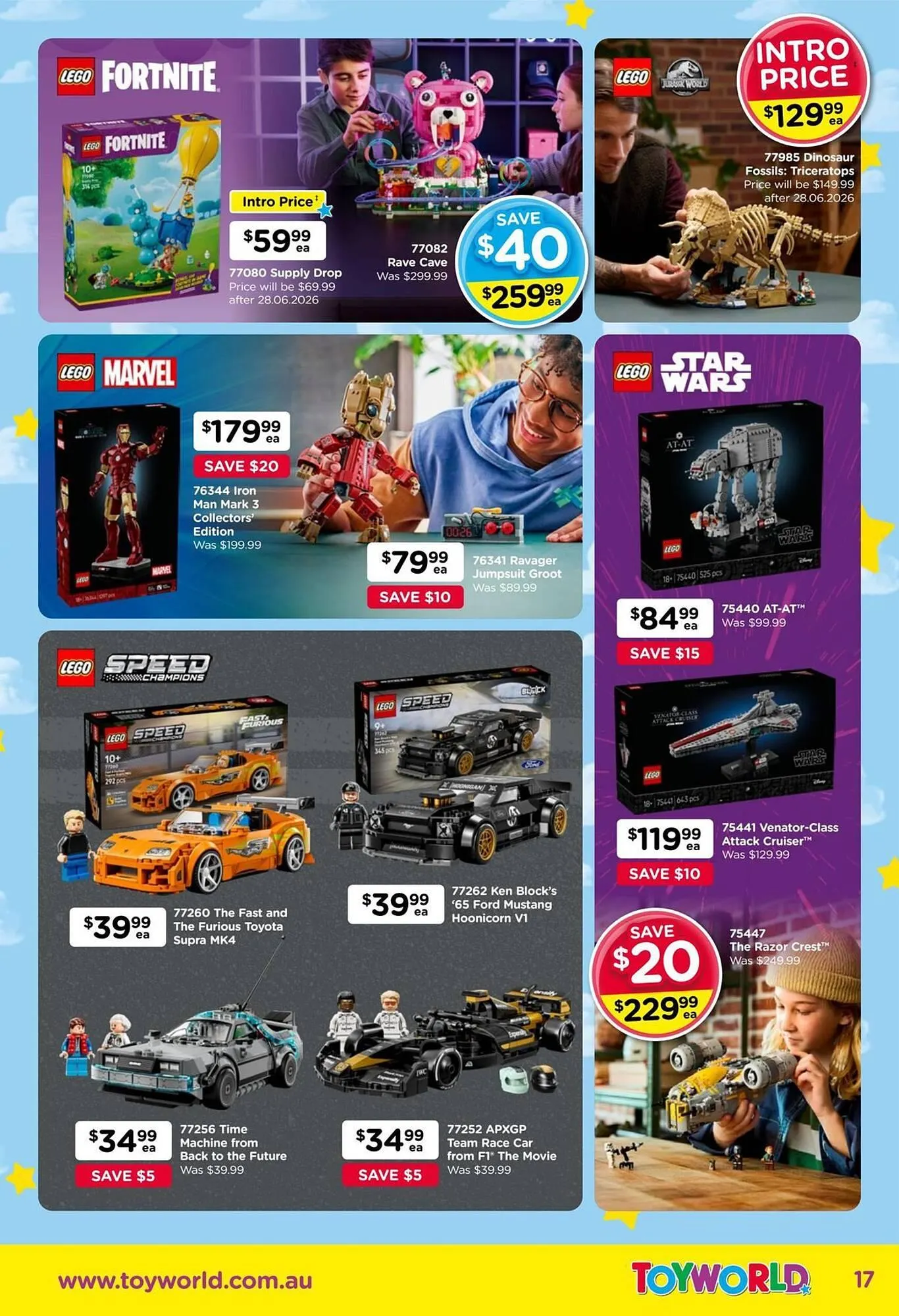 Toyworld catalogue - Catalogue valid from 3 June to 28 June 2026 - page 17