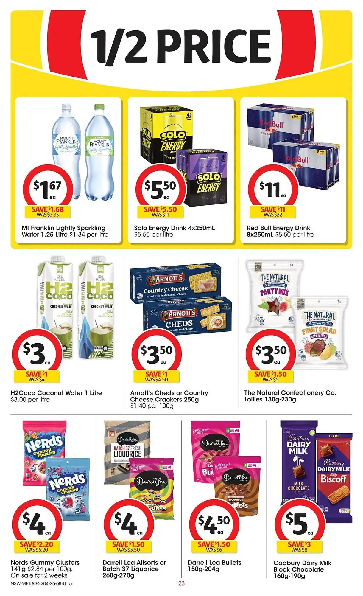 Coles catalogue - Catalogue valid from 22 April to 28 April 2026 - page 23