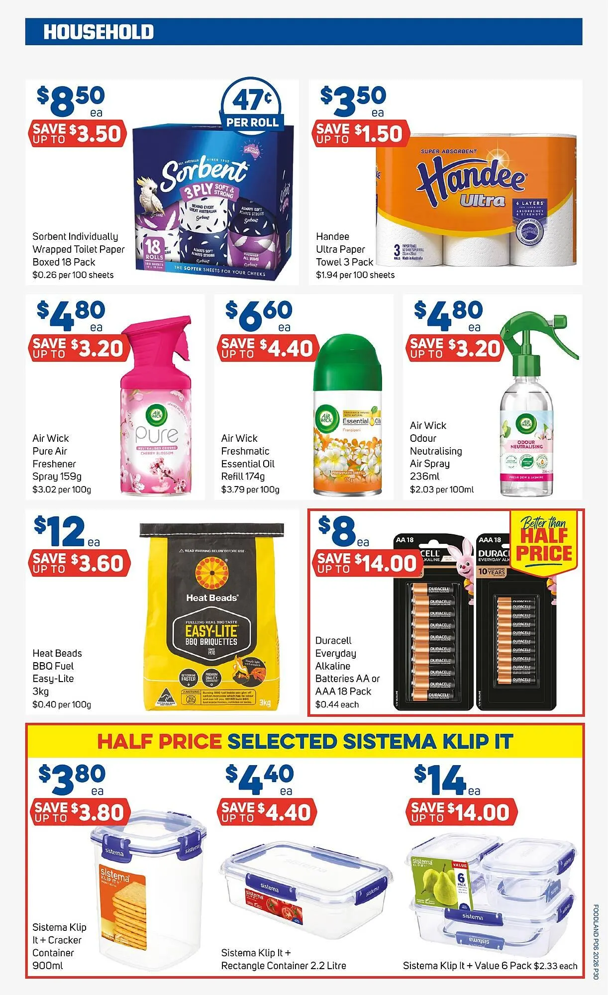 Foodland catalogue - Catalogue valid from 4 February to 10 February 2026 - page 30