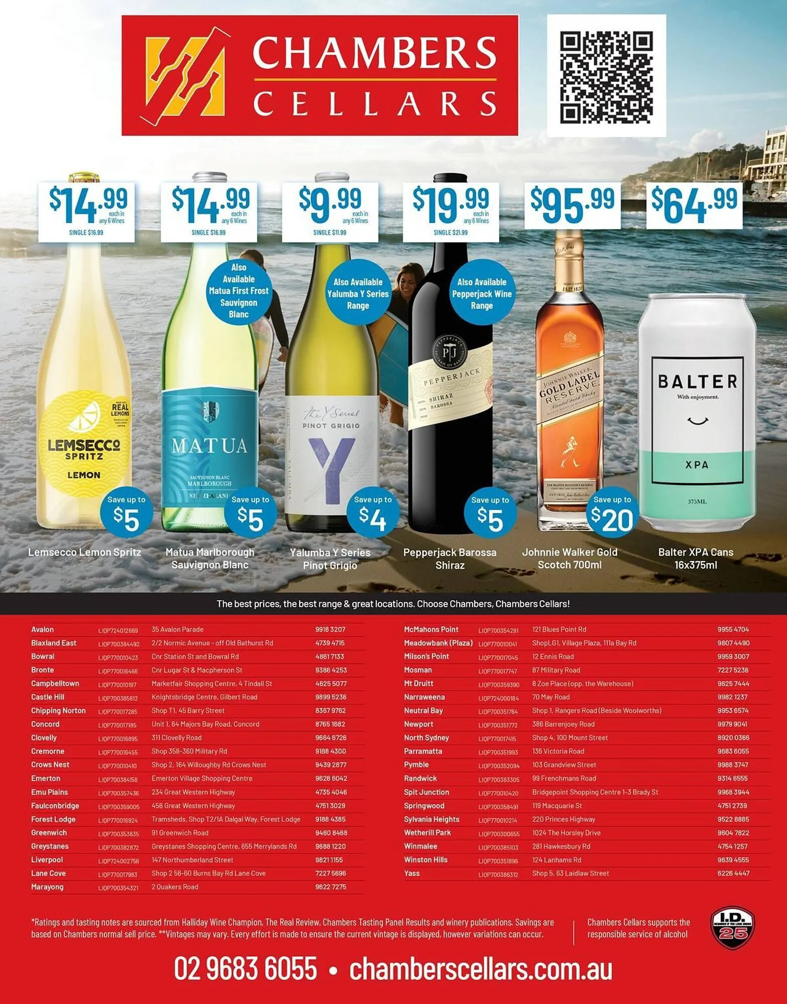 Chambers Cellars catalogue - Catalogue valid from 6 November to 2 December 2025 - page 8