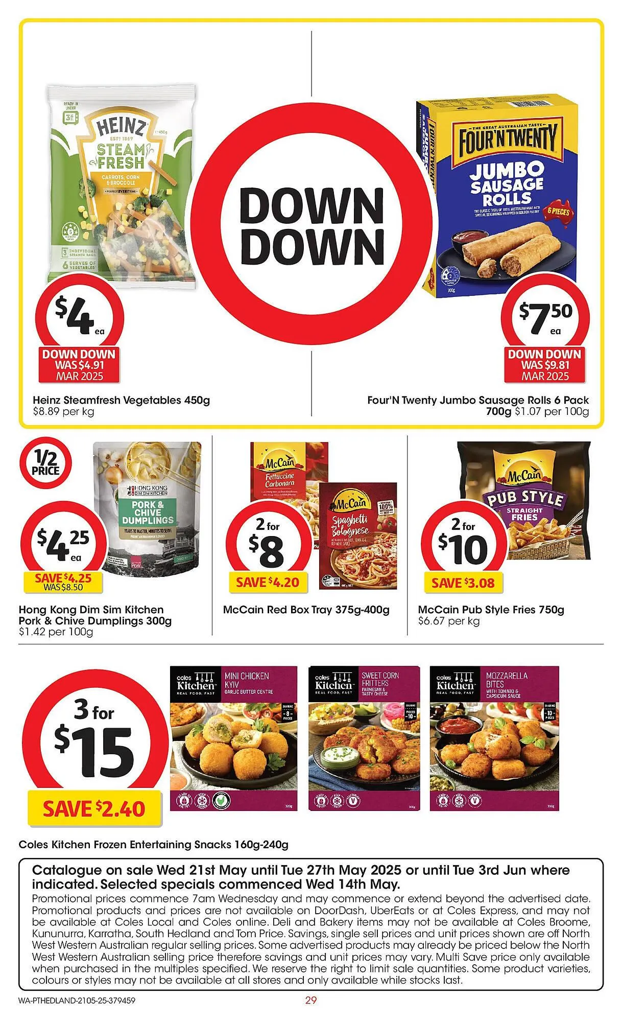 Coles catalogue - Catalogue valid from 20 May to 27 May 2025 - page 29