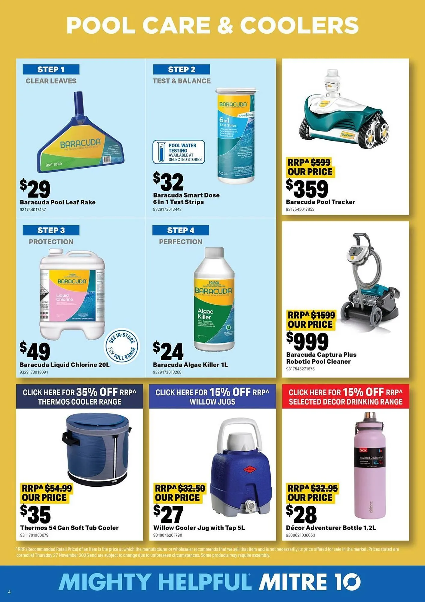 Mitre 10 catalogue - Catalogue valid from 7 January to 26 January 2026 - page 4