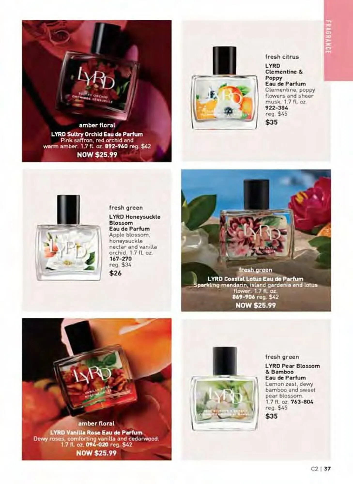 Avon catalogue - Catalogue valid from 29 December to 27 January 2026 - page 37
