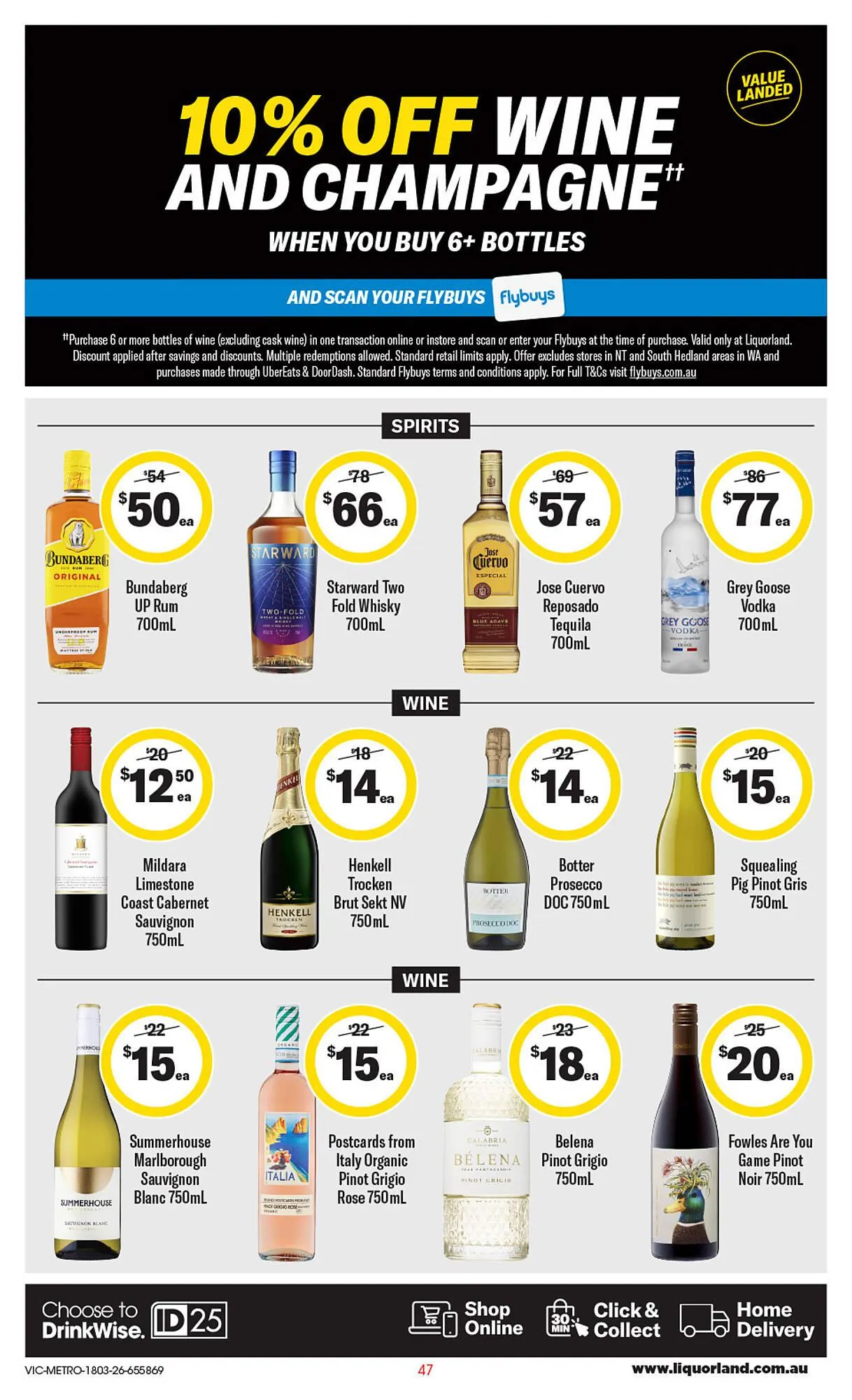 Coles catalogue - Catalogue valid from 18 March to 24 March 2026 - page 48