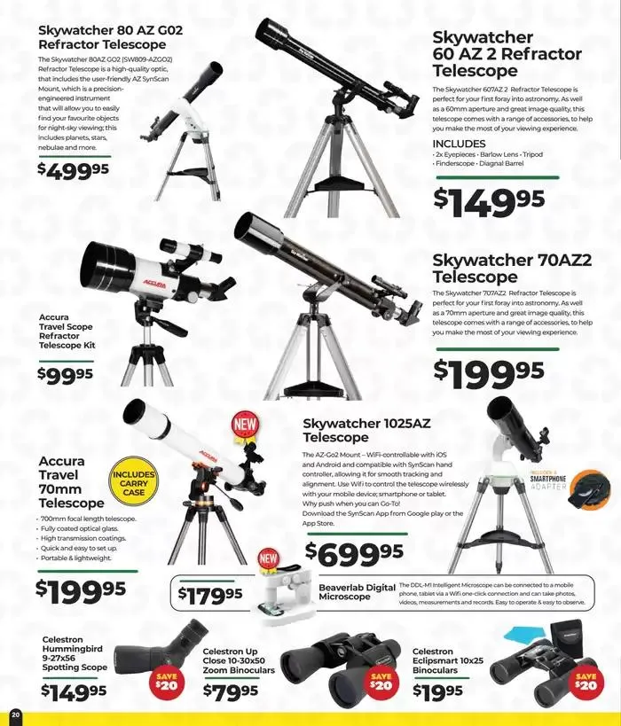 Apple 2025 - Catalogue valid from 1 April to 4 May 2025 - page 20