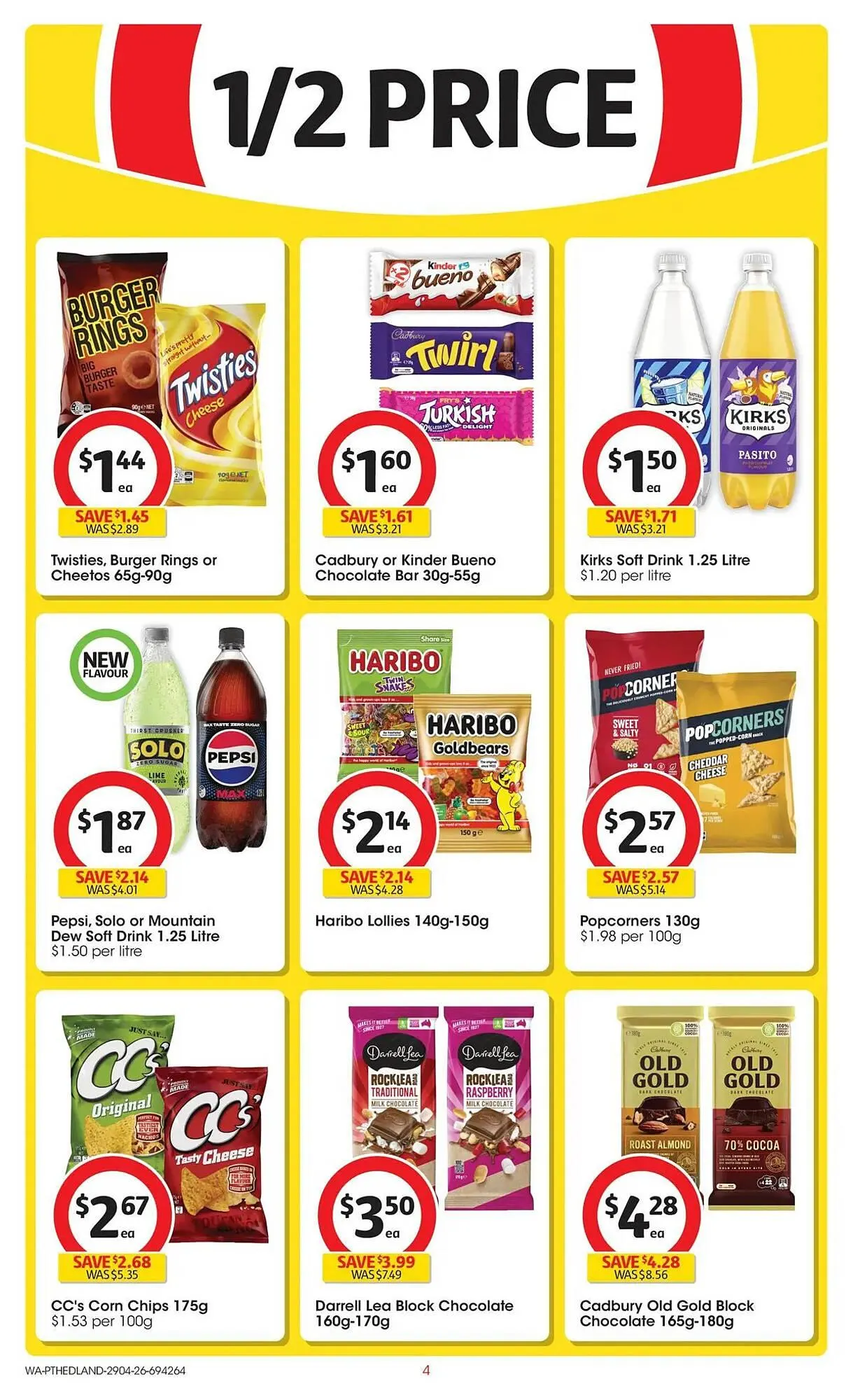 Coles catalogue - Catalogue valid from 29 April to 5 May 2026 - page 4