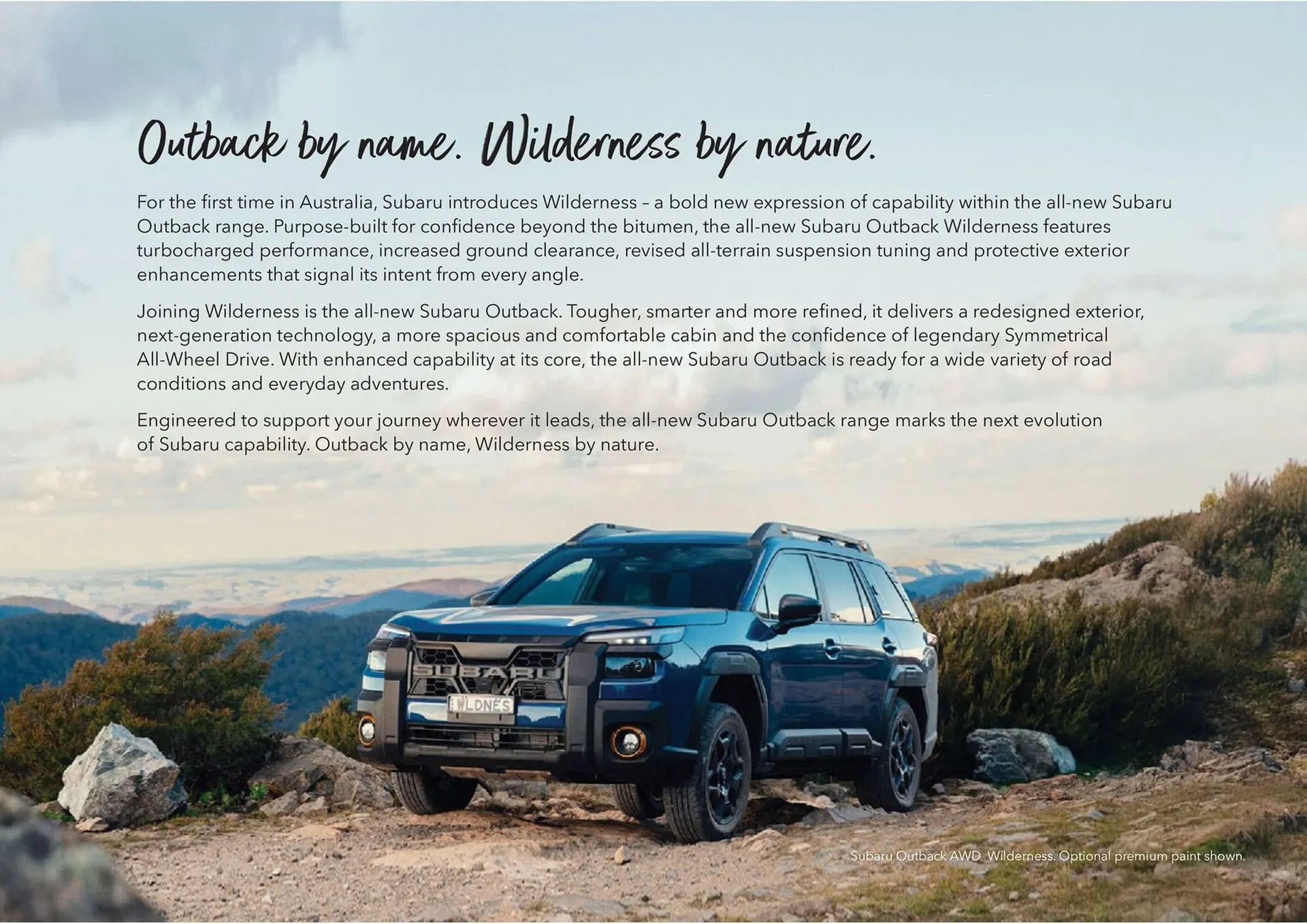 Subaru catalogue - Catalogue valid from 17 December to 17 December 2026 - page 2