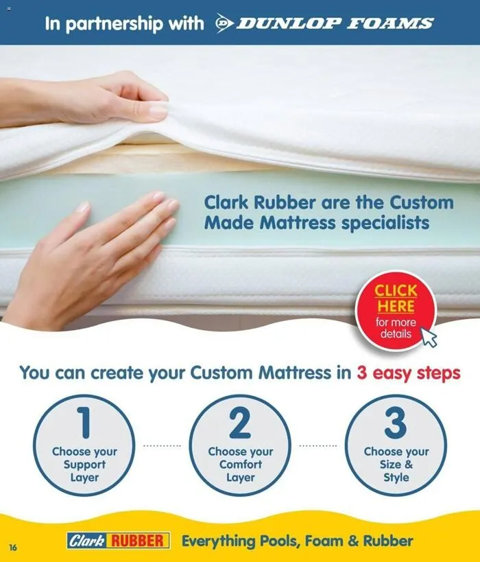 Your Foam Specialist - Catalogue valid from 20 June to 31 December 2025 - page 16