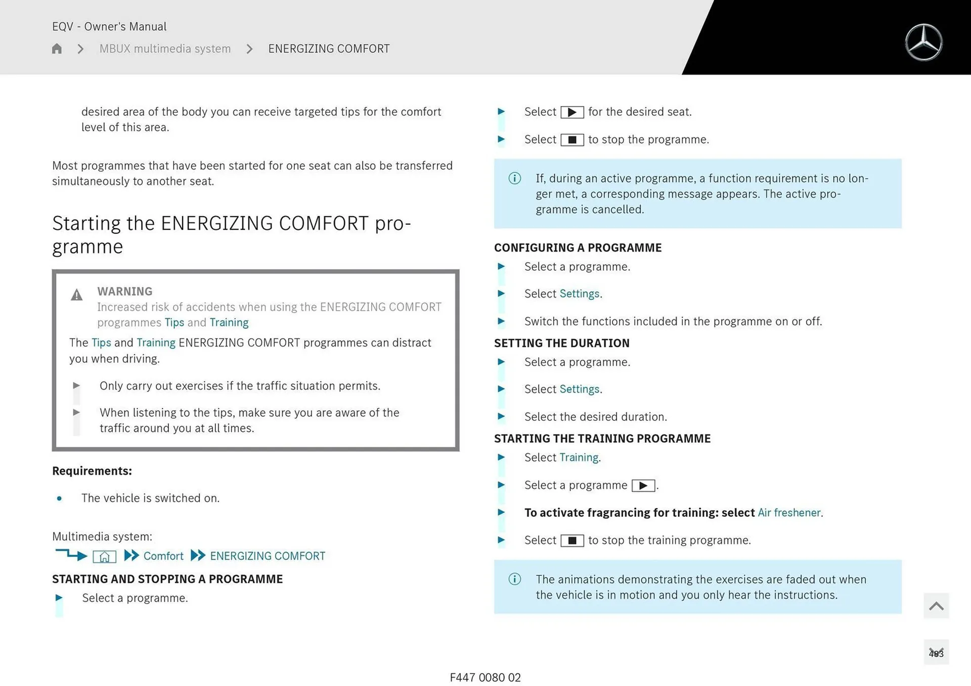 Mercedes-Benz catalogue - Catalogue valid from 11 September to 11 September 2025 - page 483