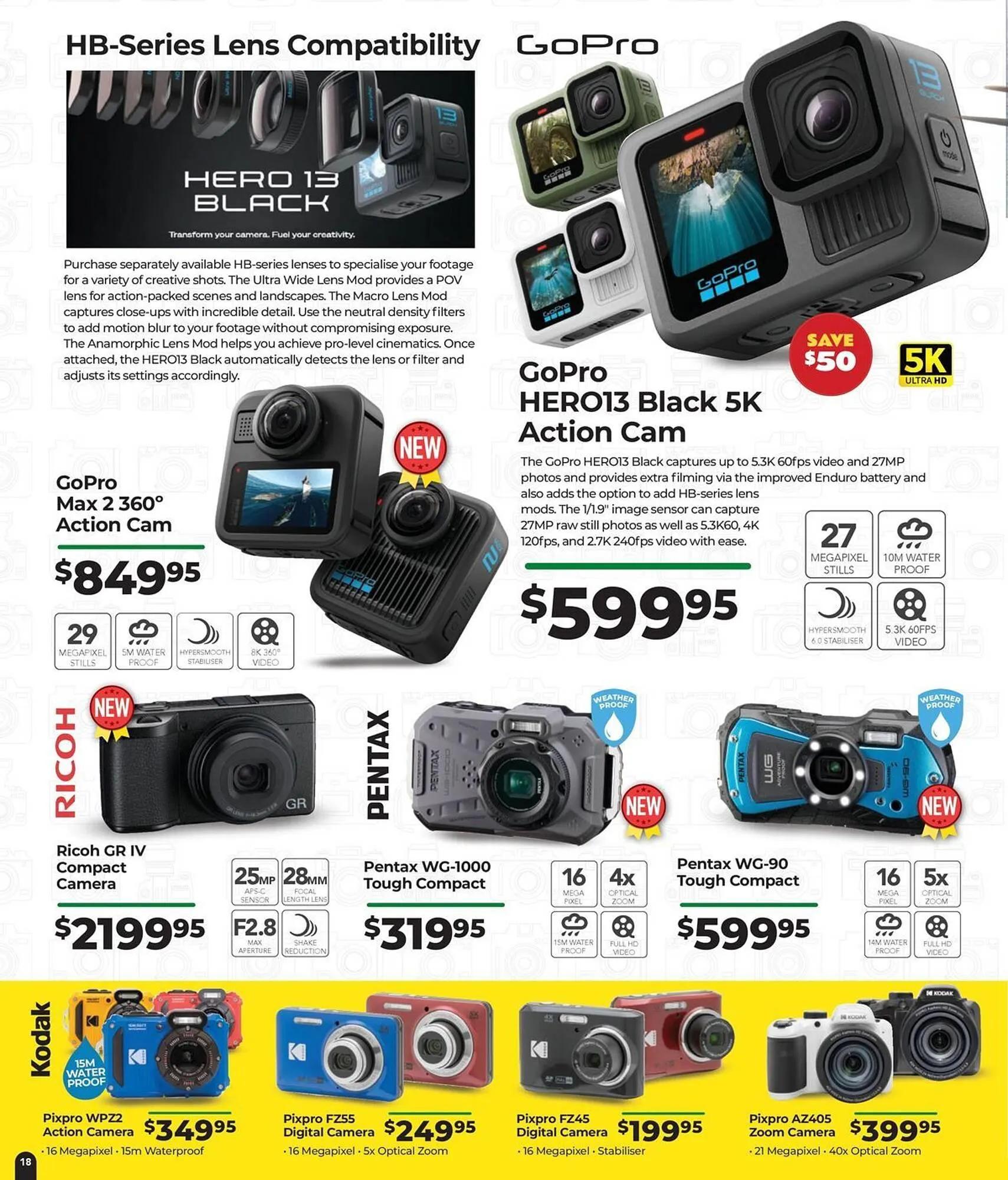 Teds Cameras catalogue - Catalogue valid from 5 March to 5 April 2026 - page 18