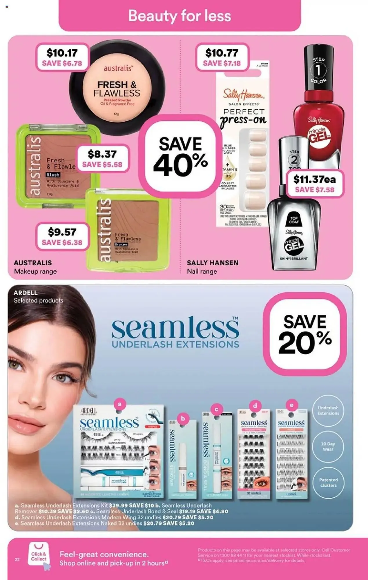 Priceline catalogue - Catalogue valid from 3 July to 23 July 2025 - page 22