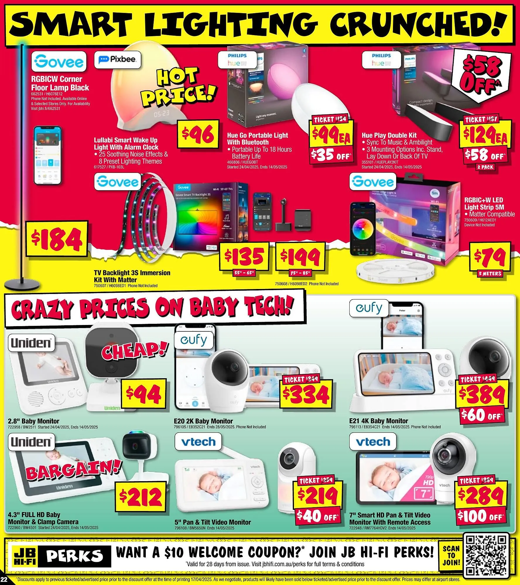JB Hi-Fi catalogue - Catalogue valid from 1 May to 11 May 2025 - page 22