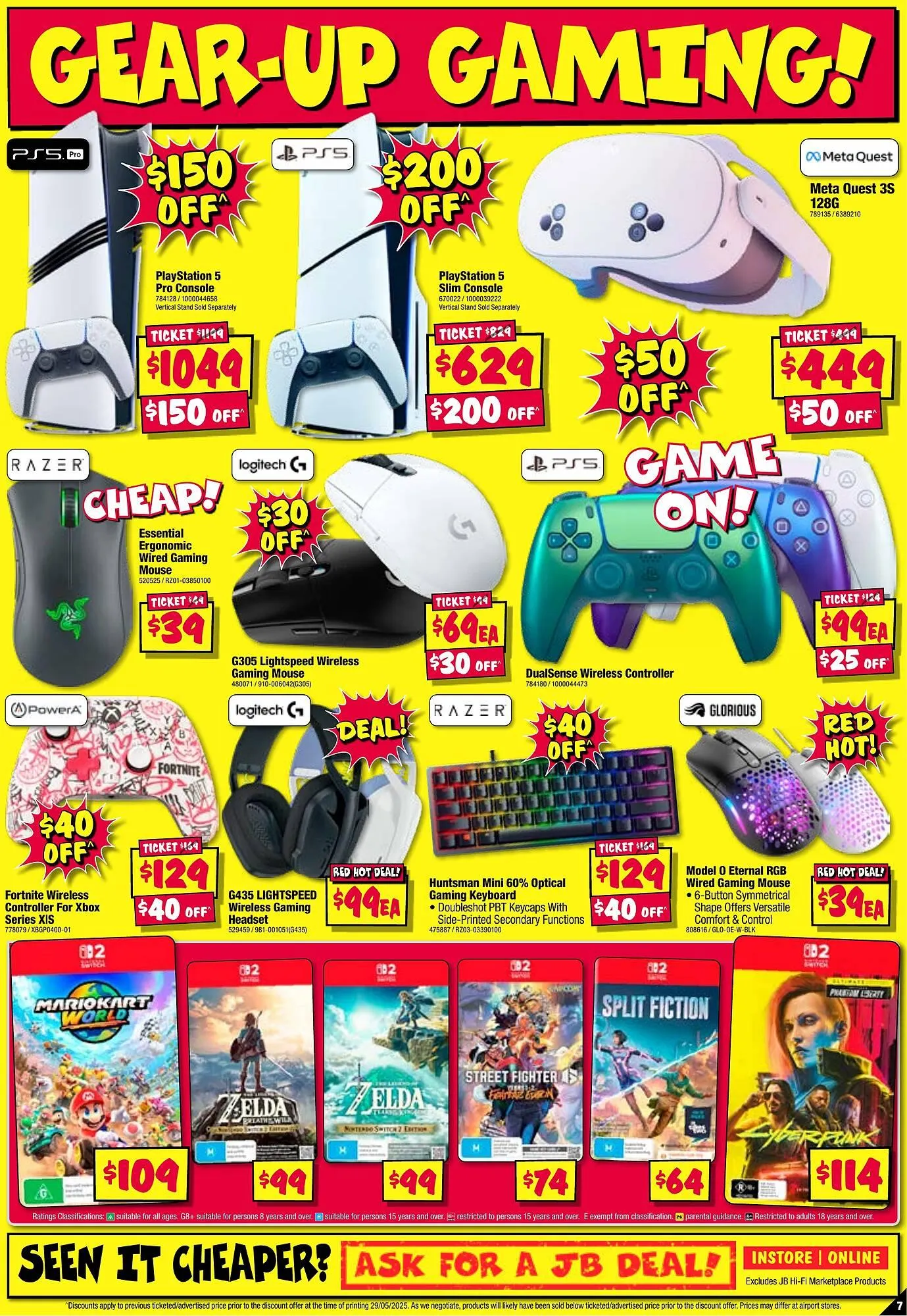 JB Hi-Fi catalogue - Catalogue valid from 12 June to 18 June 2025 - page 7