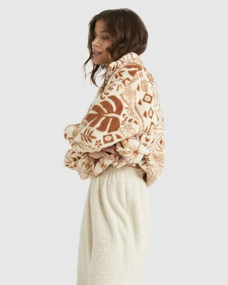 Totally Tiki Half Zip