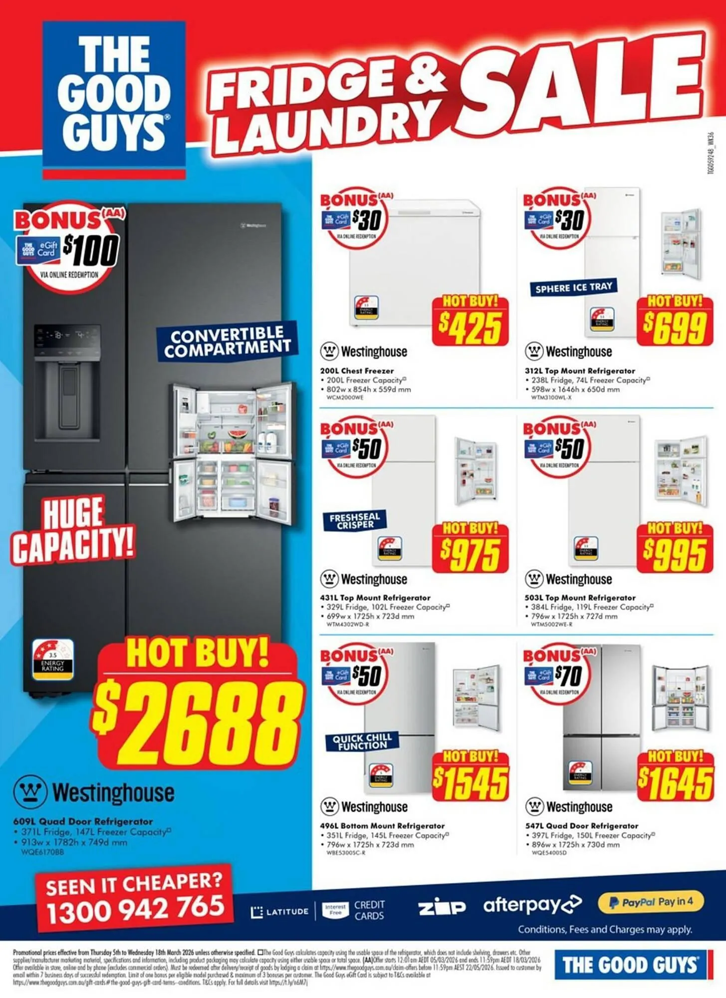 The Good Guys catalogue - Catalogue valid from 5 March to 18 March 2026 - page 15