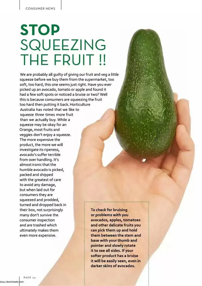 Autumn Issue - Catalogue valid from 10 March to 30 April 2025 - page 24