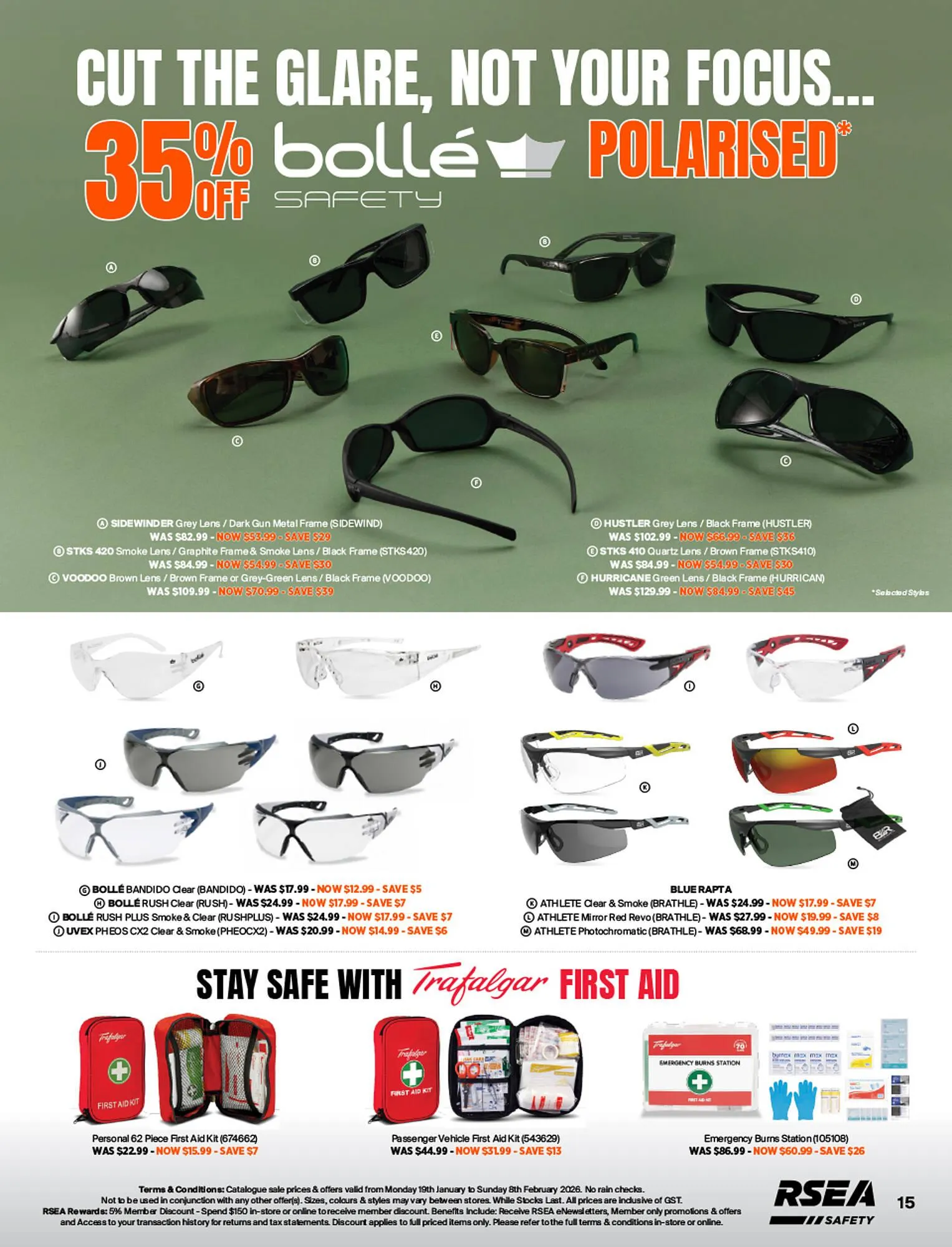 RSEA Safety catalogue - Catalogue valid from 19 January to 8 February 2026 - page 15