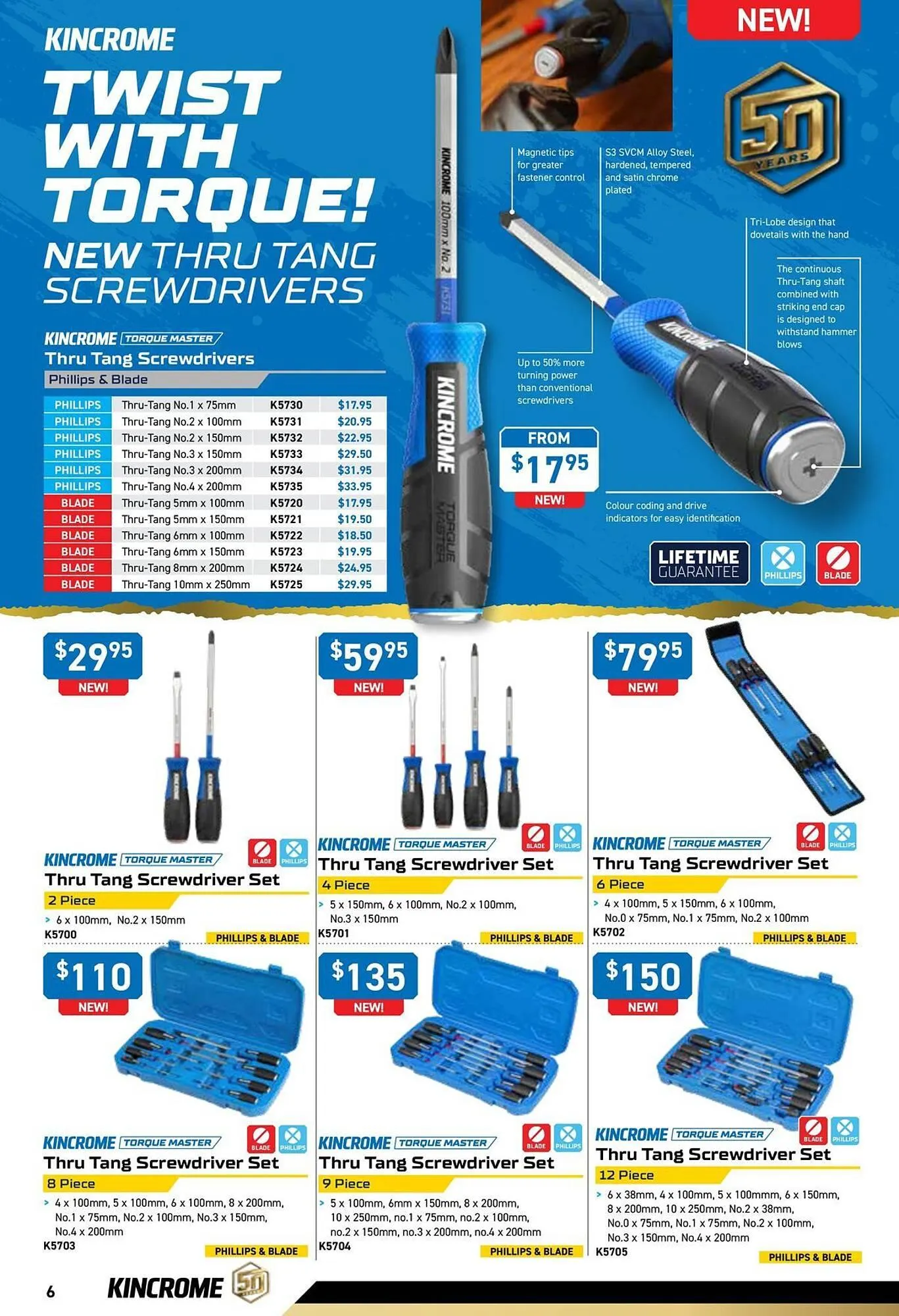 Kincrome catalogue - Catalogue valid from 7 April to 31 May 2026 - page 6