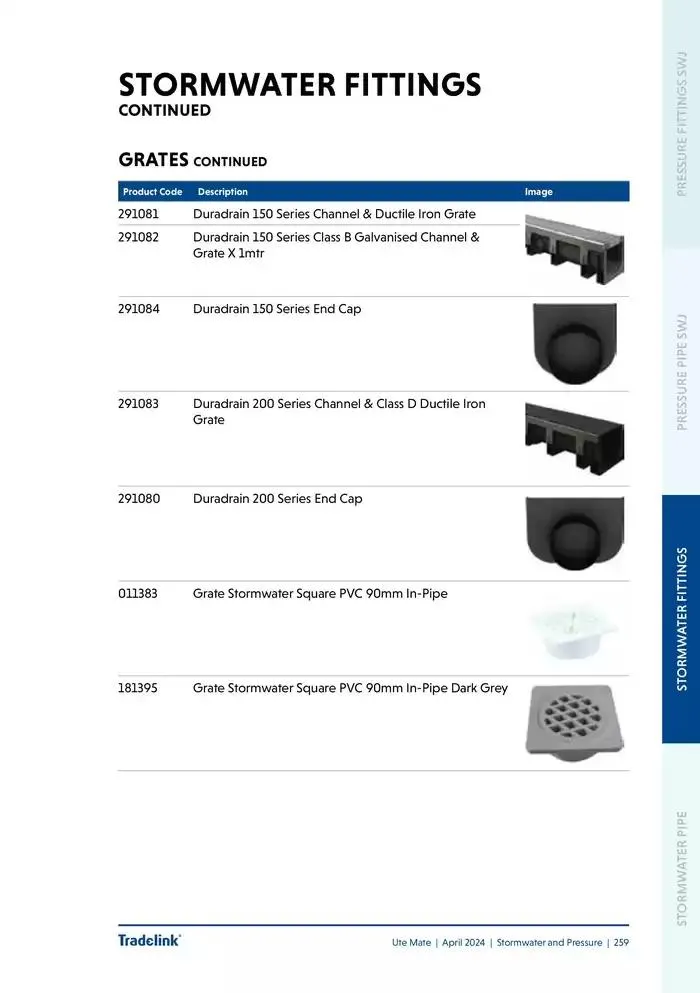 Ute Mate - Catalogue valid from 20 November to 31 December 2024 - page 267