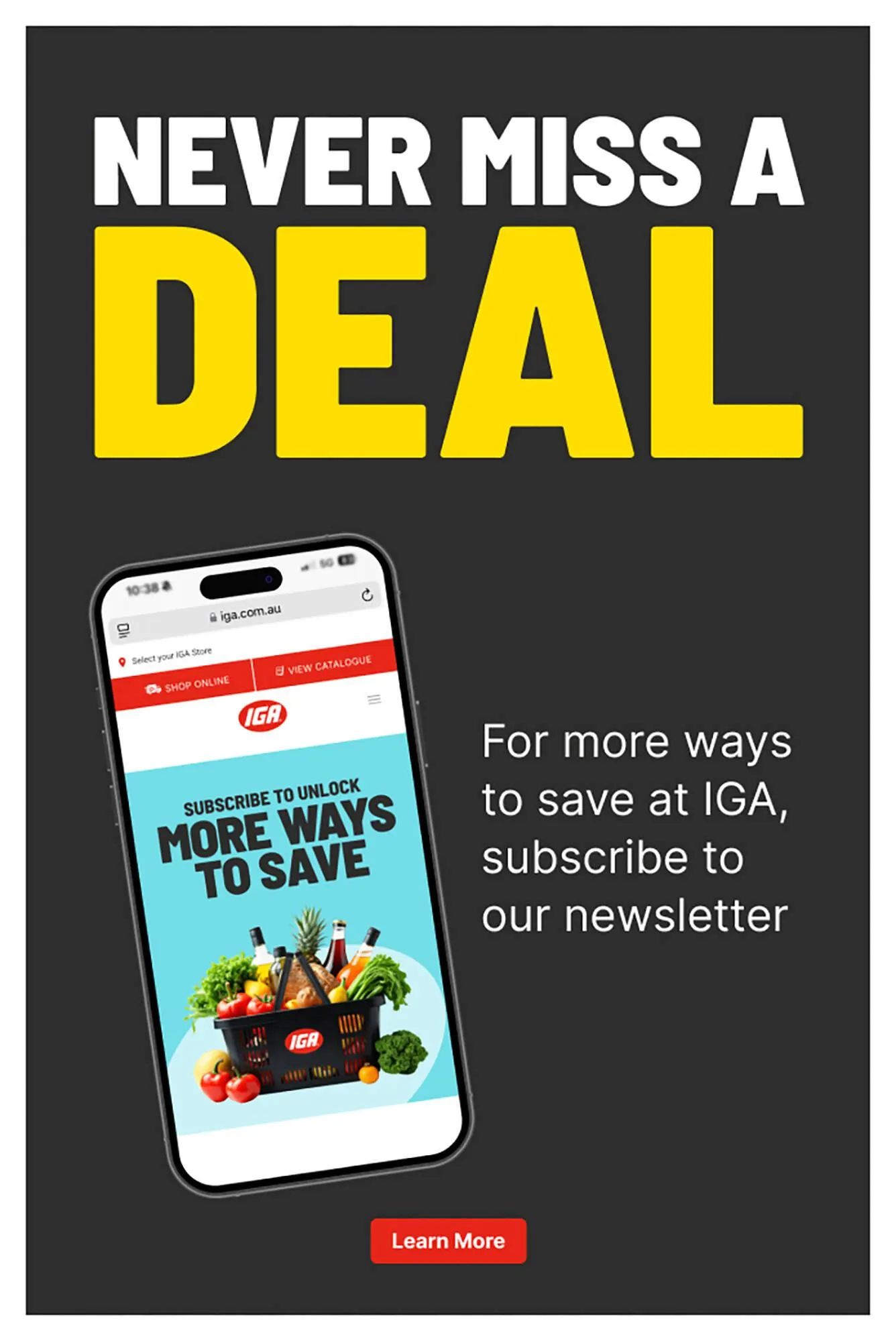 IGA catalogue - Catalogue valid from 29 April to 5 May 2026 - page 42
