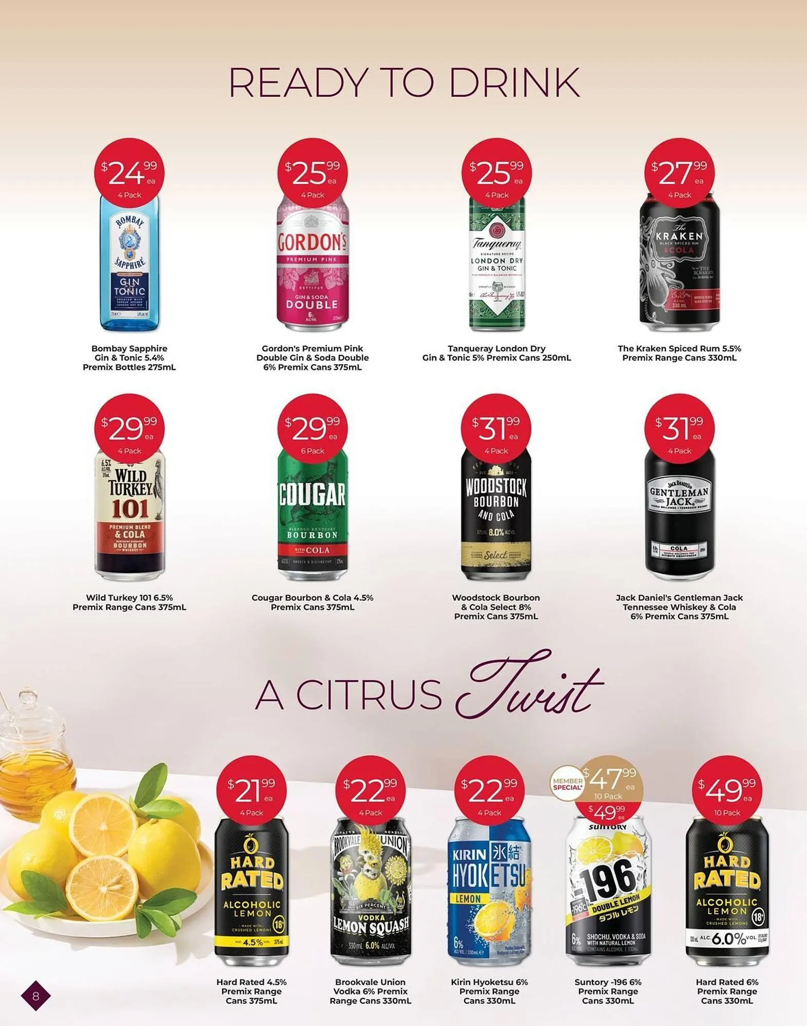 Porters catalogue - Catalogue valid from 28 May to 24 June 2025 - page 8