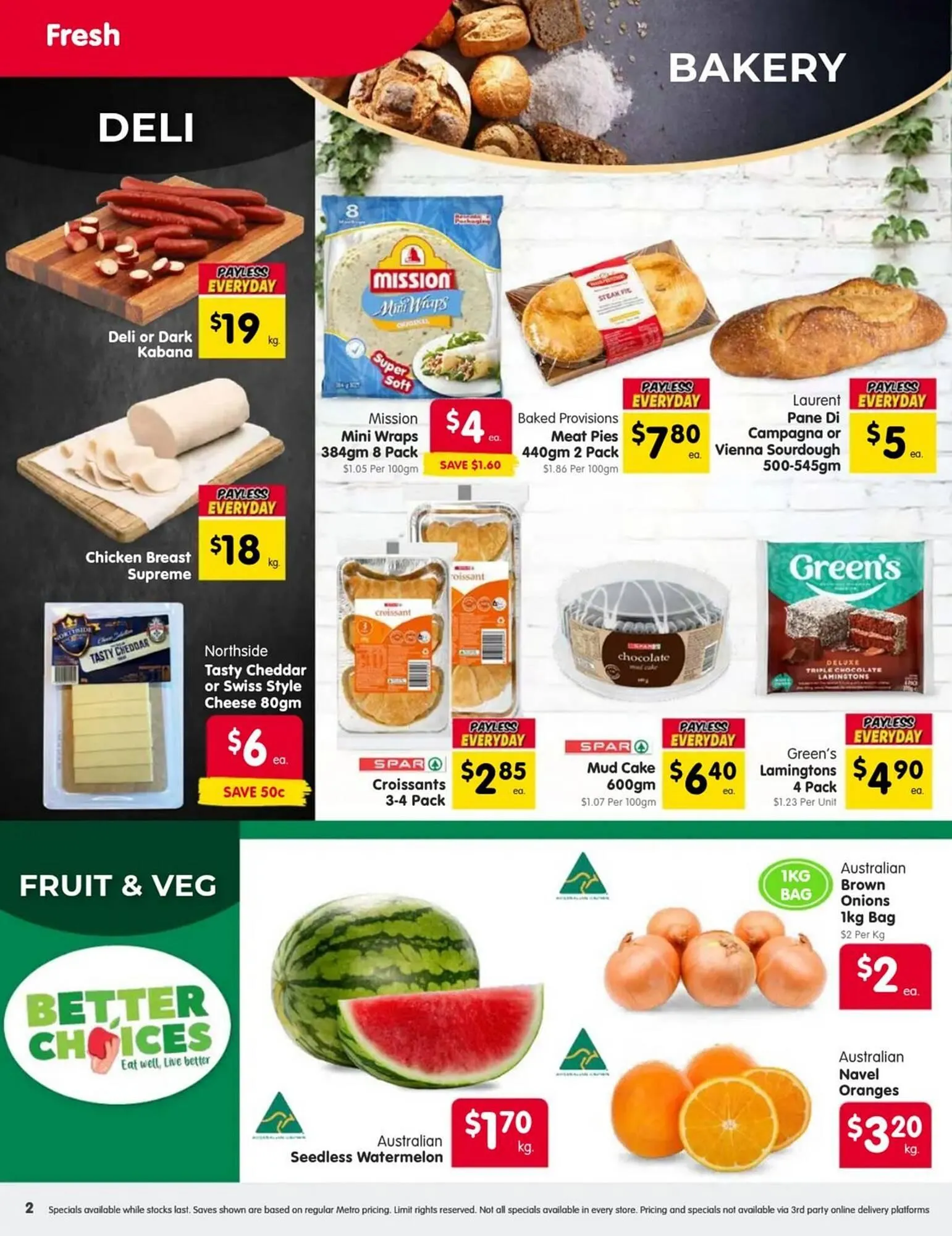 Spar catalogue - Catalogue valid from 15 October to 21 October 2025 - page 2