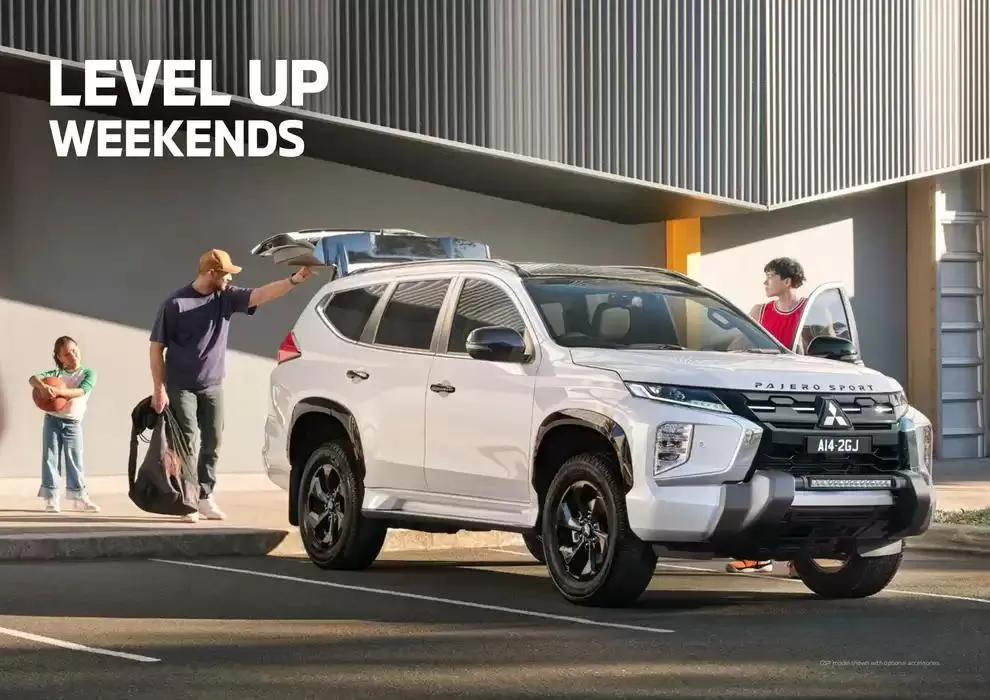 Pajero Sport  - Catalogue valid from 6 January to 31 December 2025 - page 13